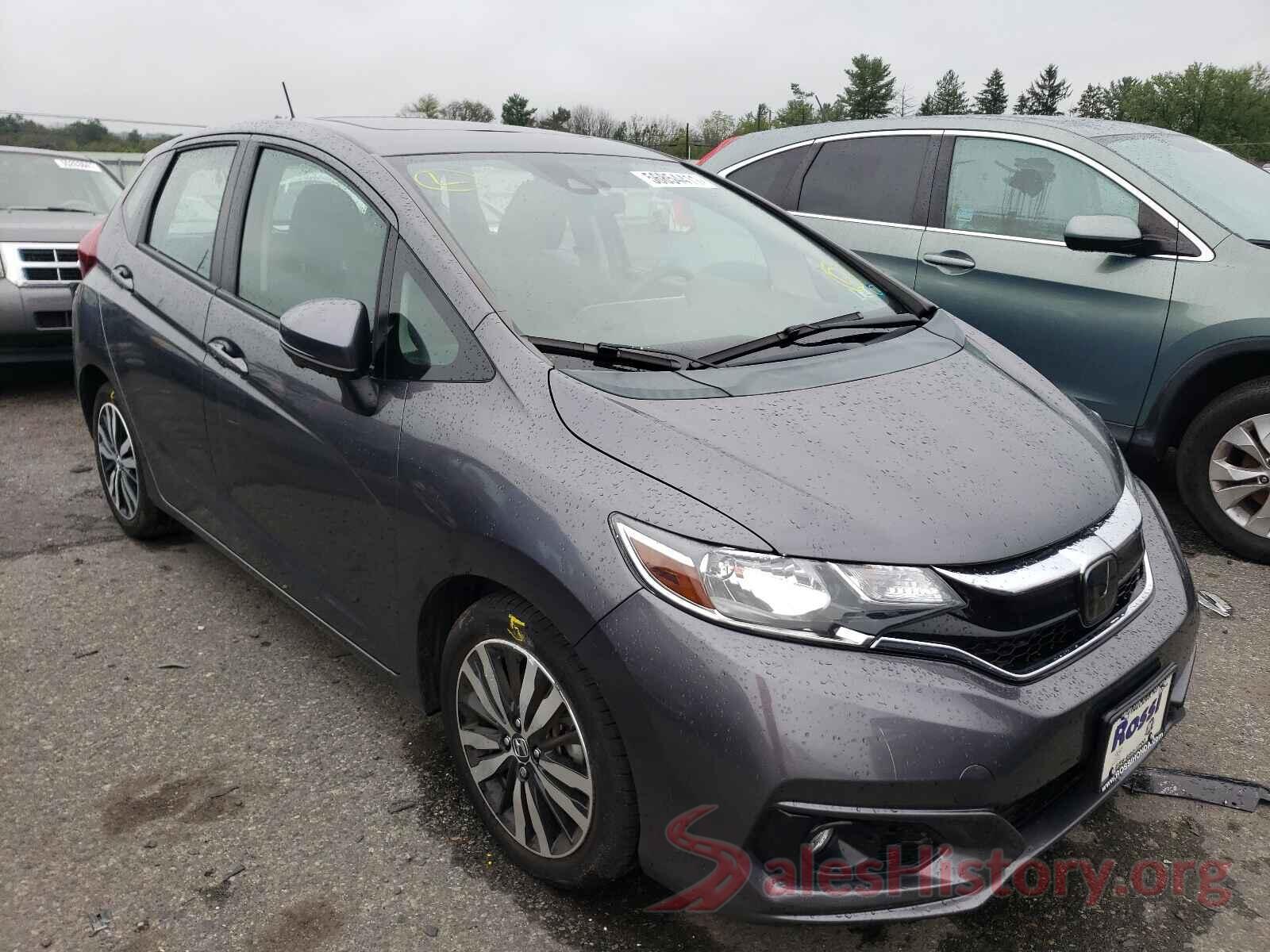 3HGGK5H86JM714098 2018 HONDA FIT