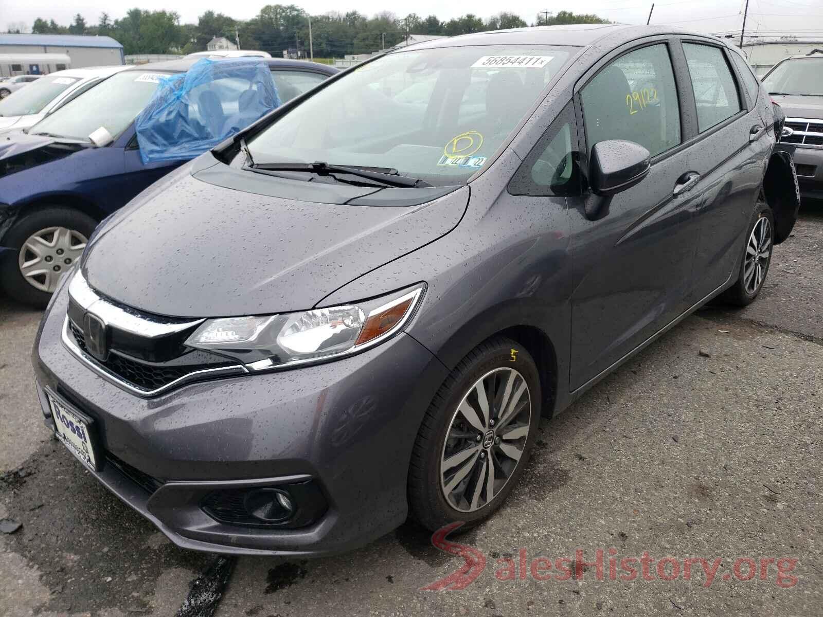 3HGGK5H86JM714098 2018 HONDA FIT