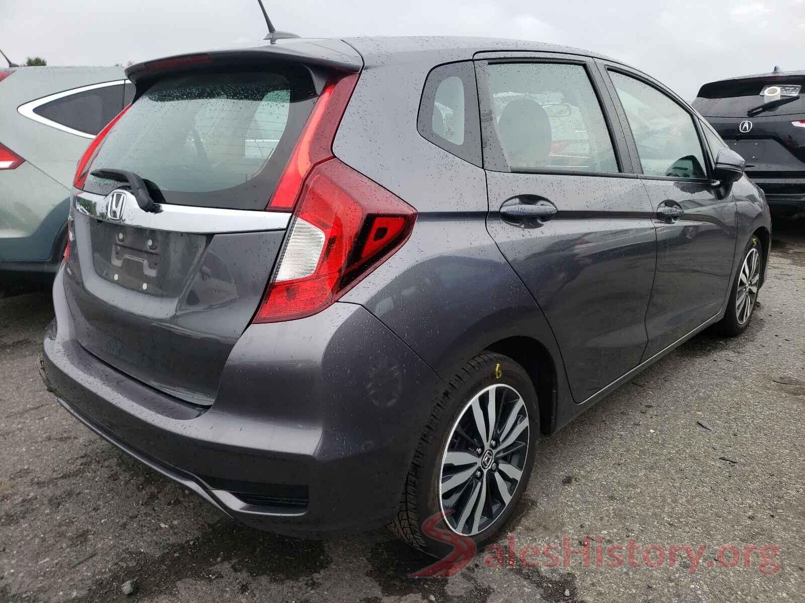 3HGGK5H86JM714098 2018 HONDA FIT