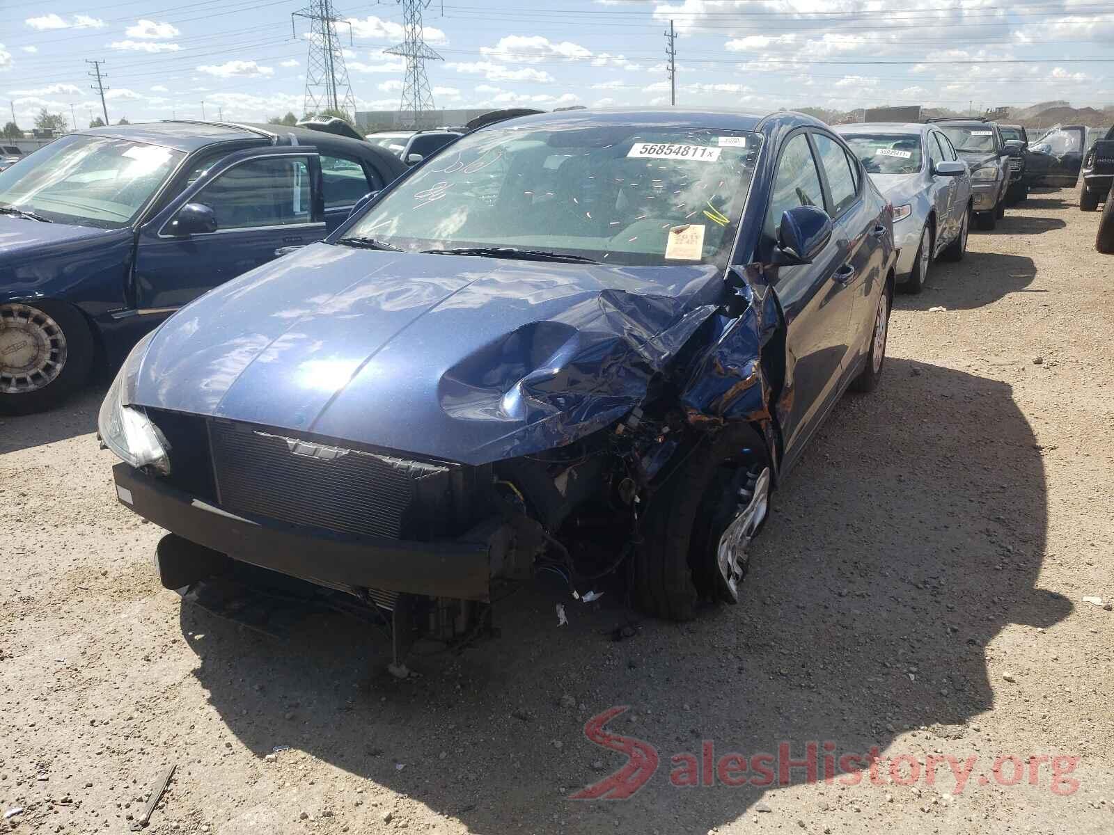 5NPD74LF1KH494024 2019 HYUNDAI ELANTRA