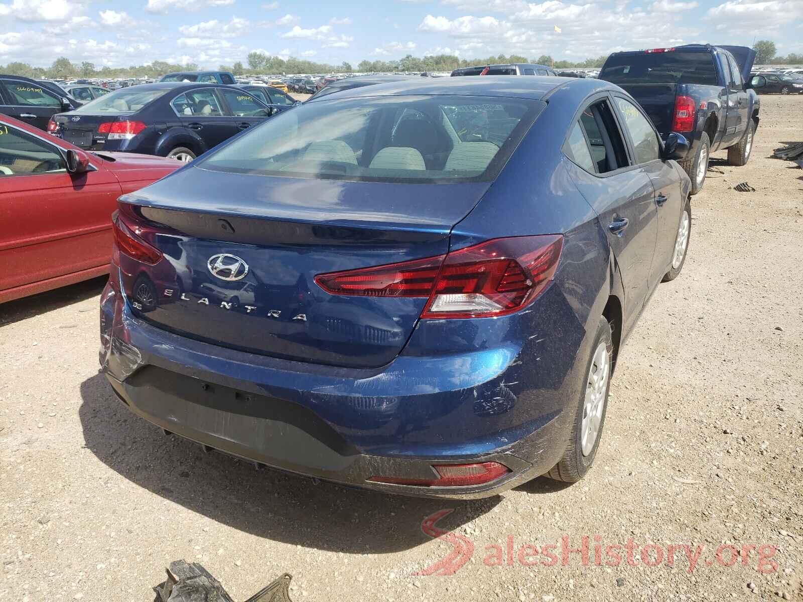 5NPD74LF1KH494024 2019 HYUNDAI ELANTRA