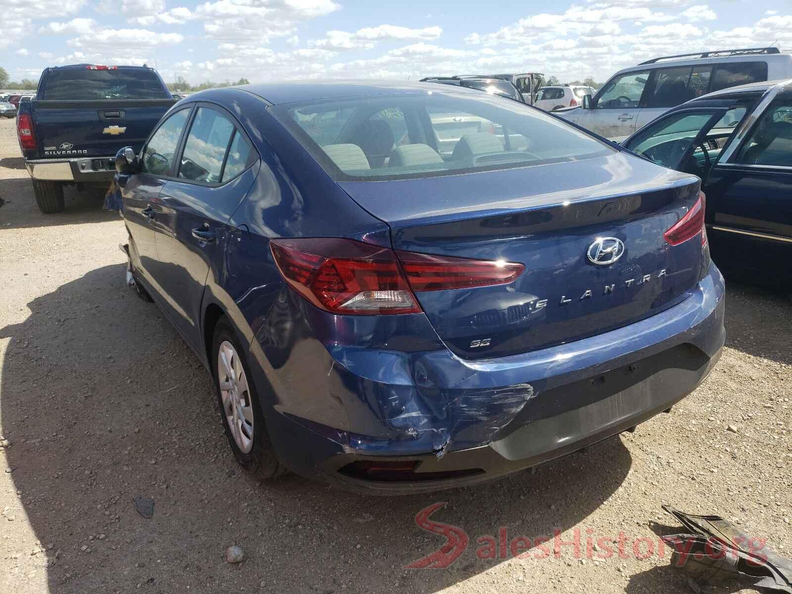 5NPD74LF1KH494024 2019 HYUNDAI ELANTRA