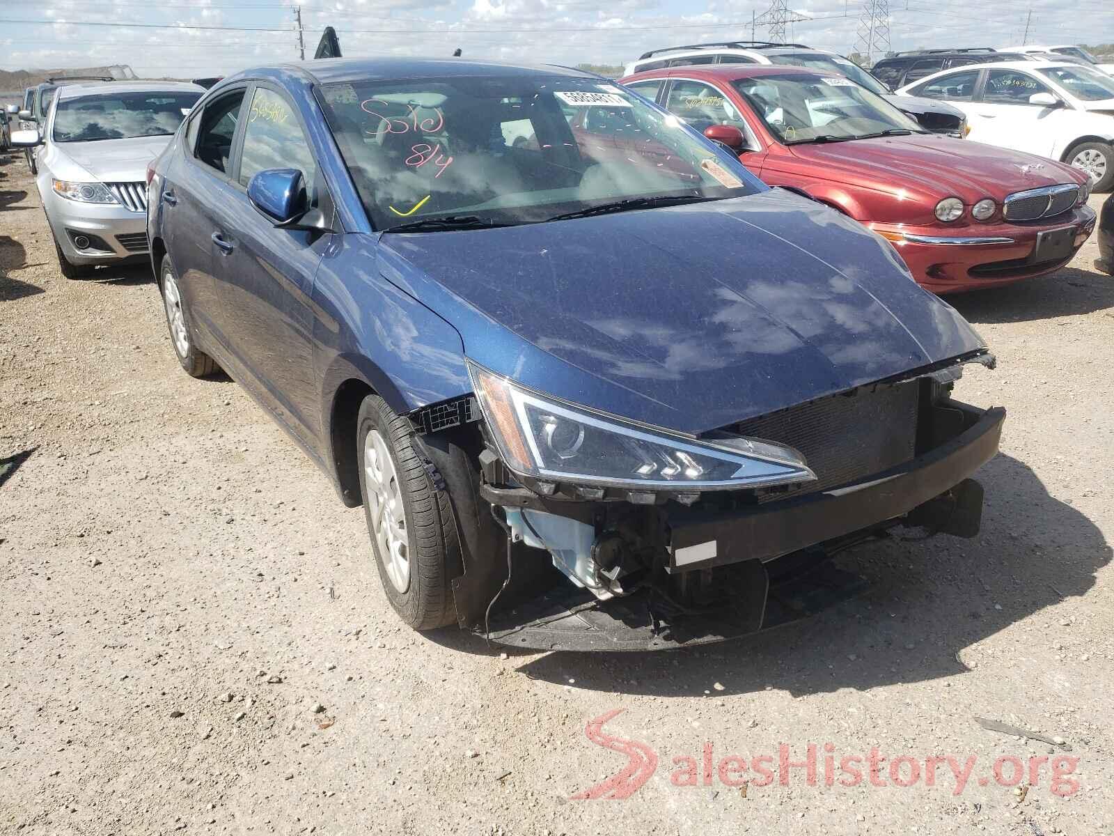 5NPD74LF1KH494024 2019 HYUNDAI ELANTRA