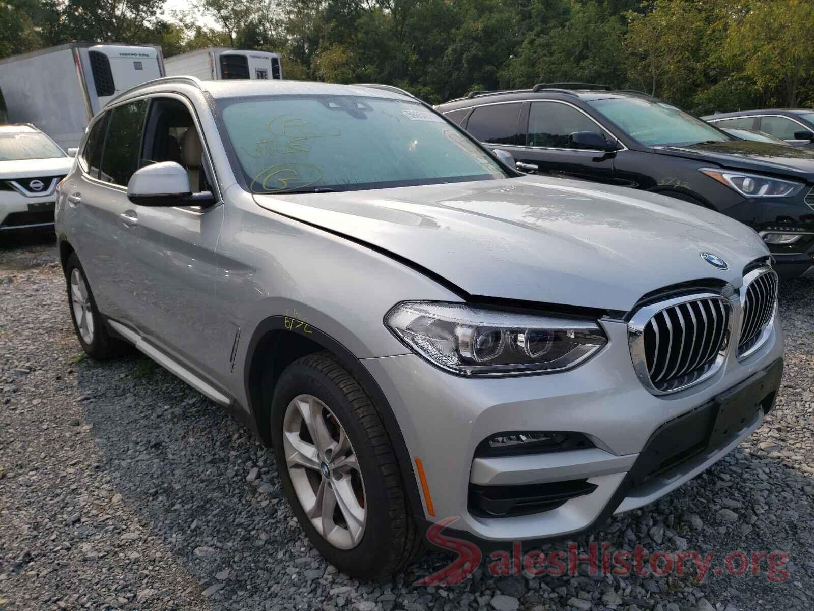 5UXTY5C04M9E29689 2021 BMW X3