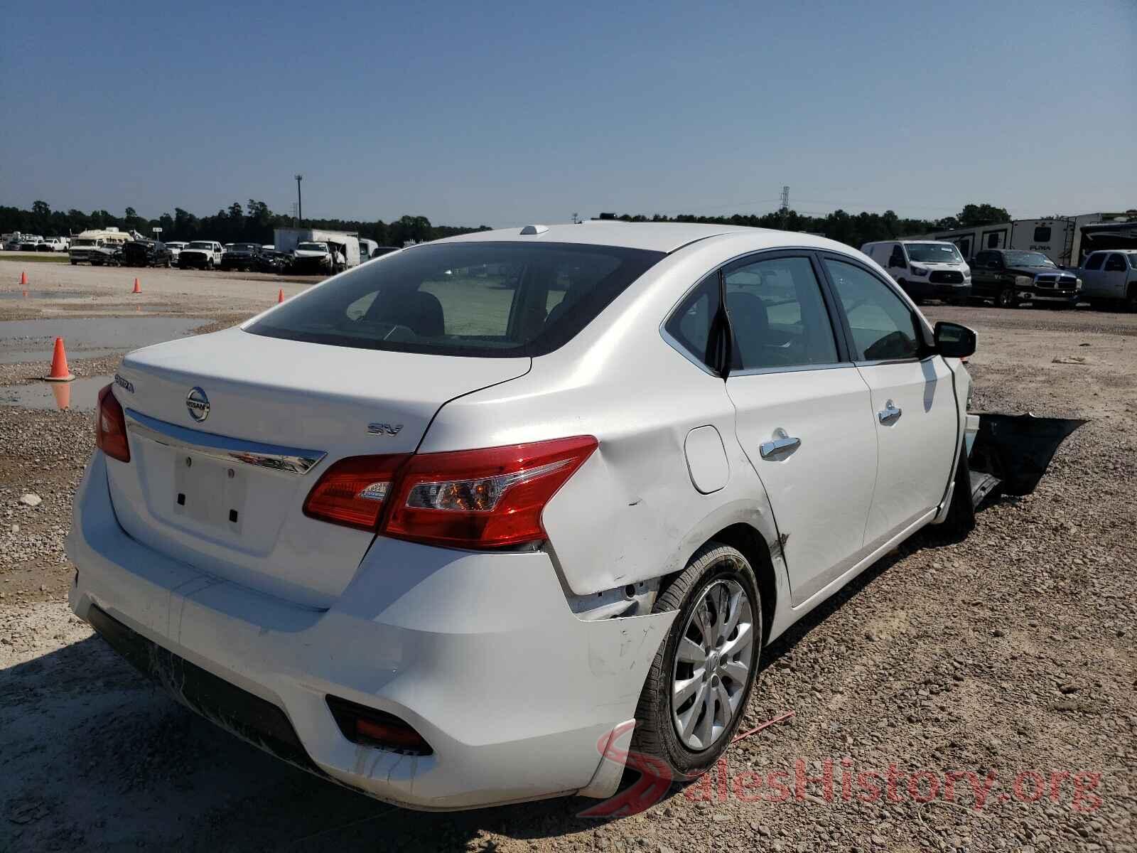 3N1AB7AP2GL672225 2016 NISSAN SENTRA