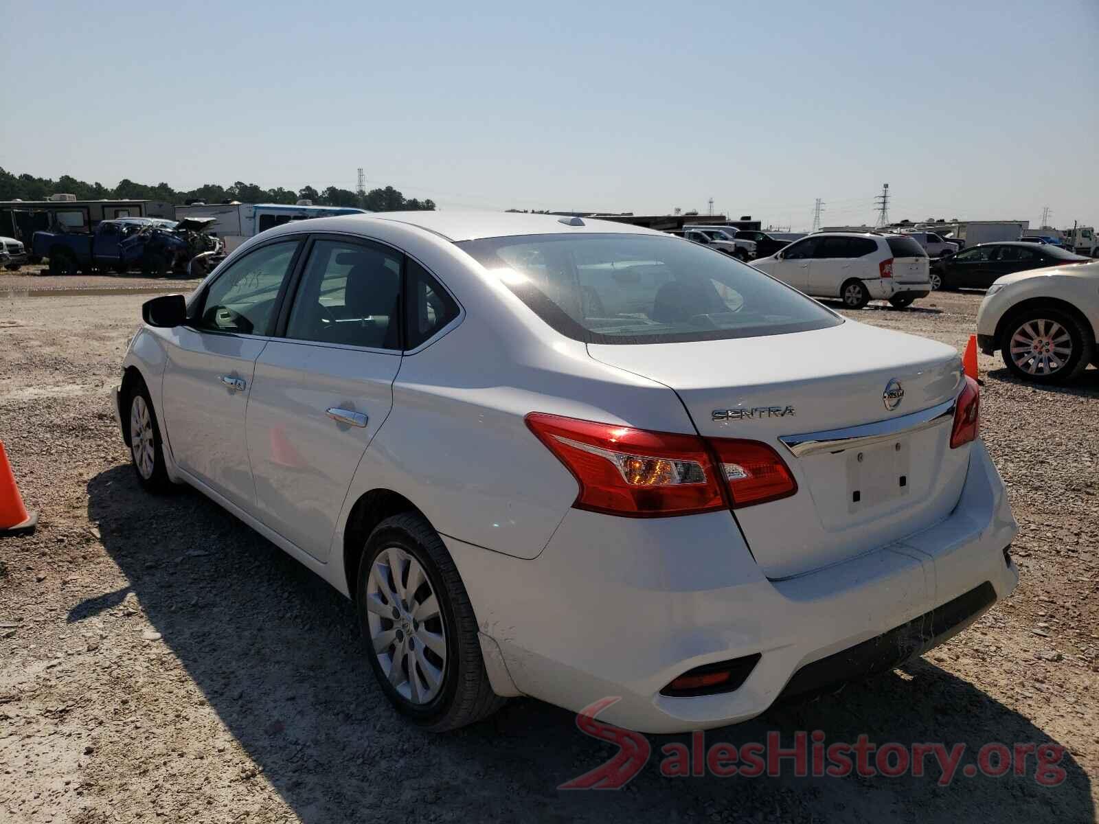 3N1AB7AP2GL672225 2016 NISSAN SENTRA