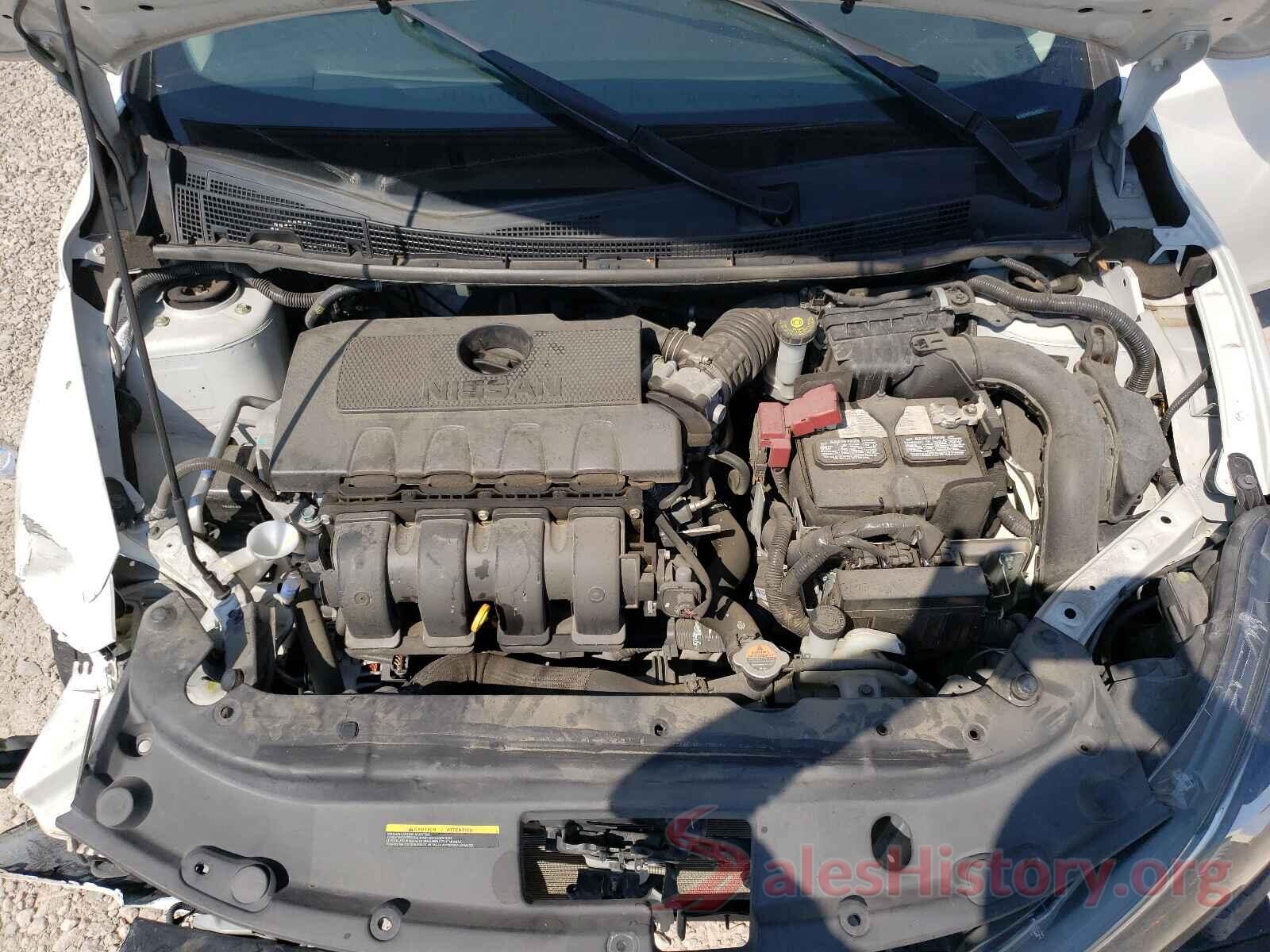 3N1AB7AP2GL672225 2016 NISSAN SENTRA