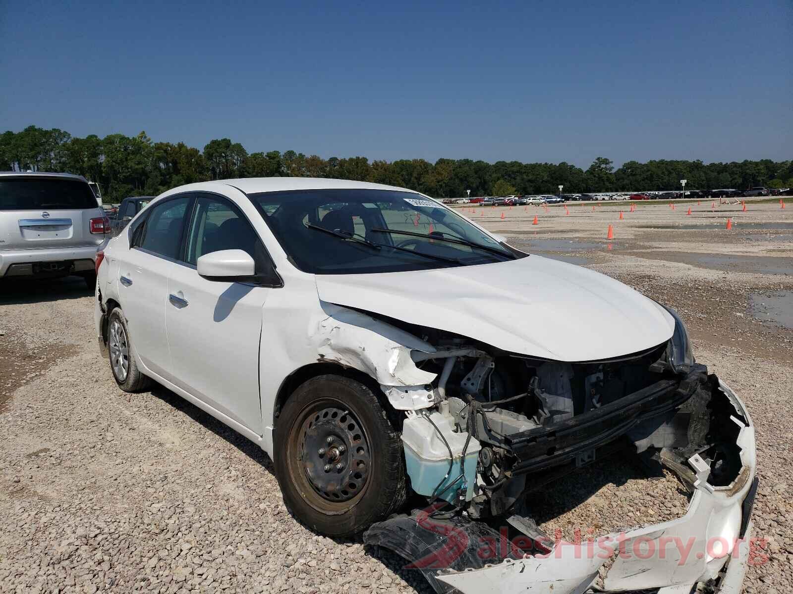 3N1AB7AP2GL672225 2016 NISSAN SENTRA