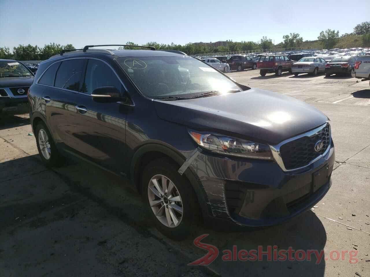 5XYPGDA33KG433982 2019 KIA SORENTO