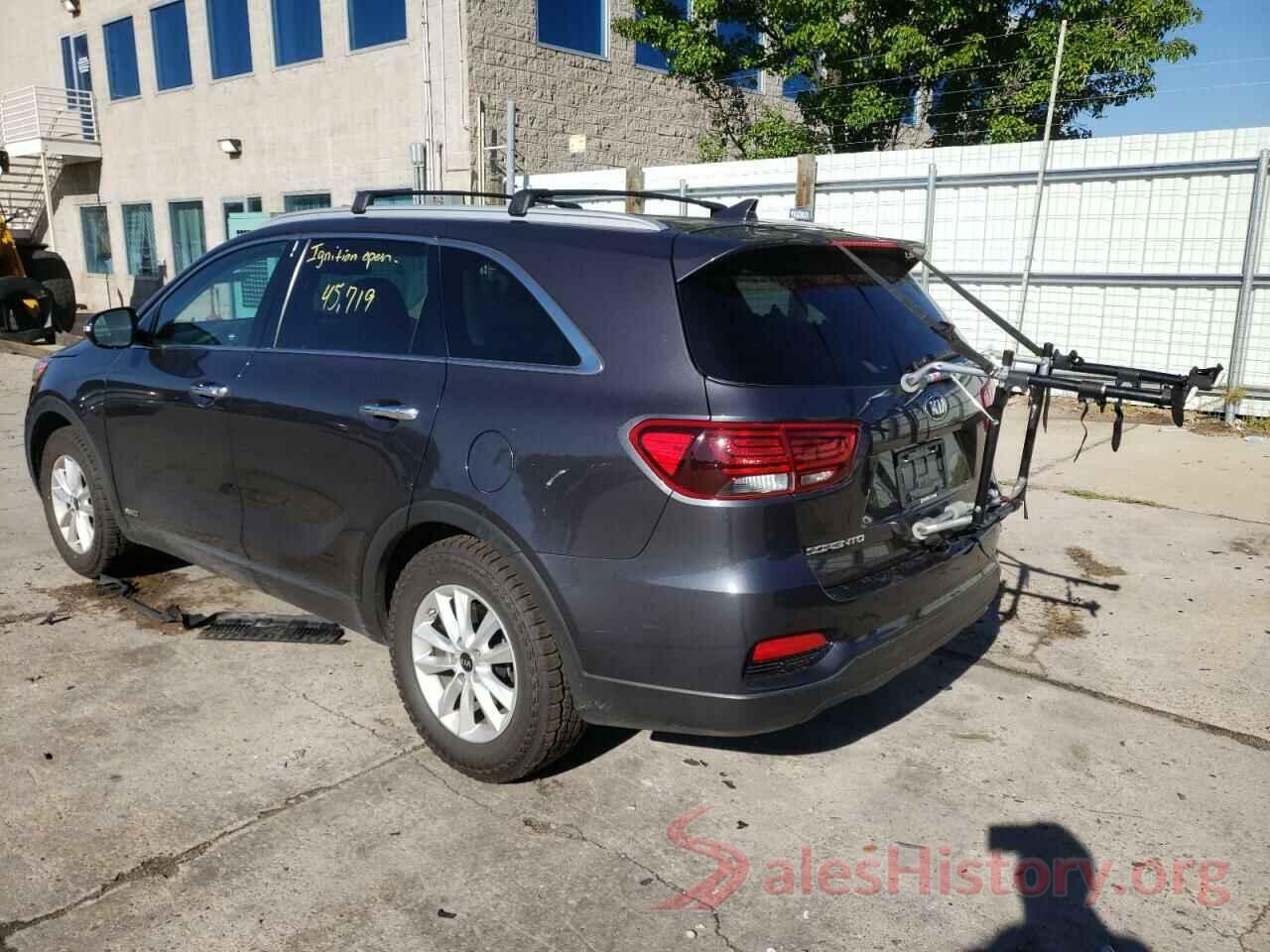 5XYPGDA33KG433982 2019 KIA SORENTO