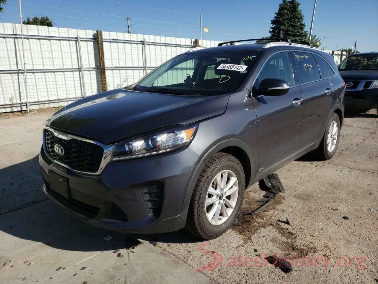 5XYPGDA33KG433982 2019 KIA SORENTO