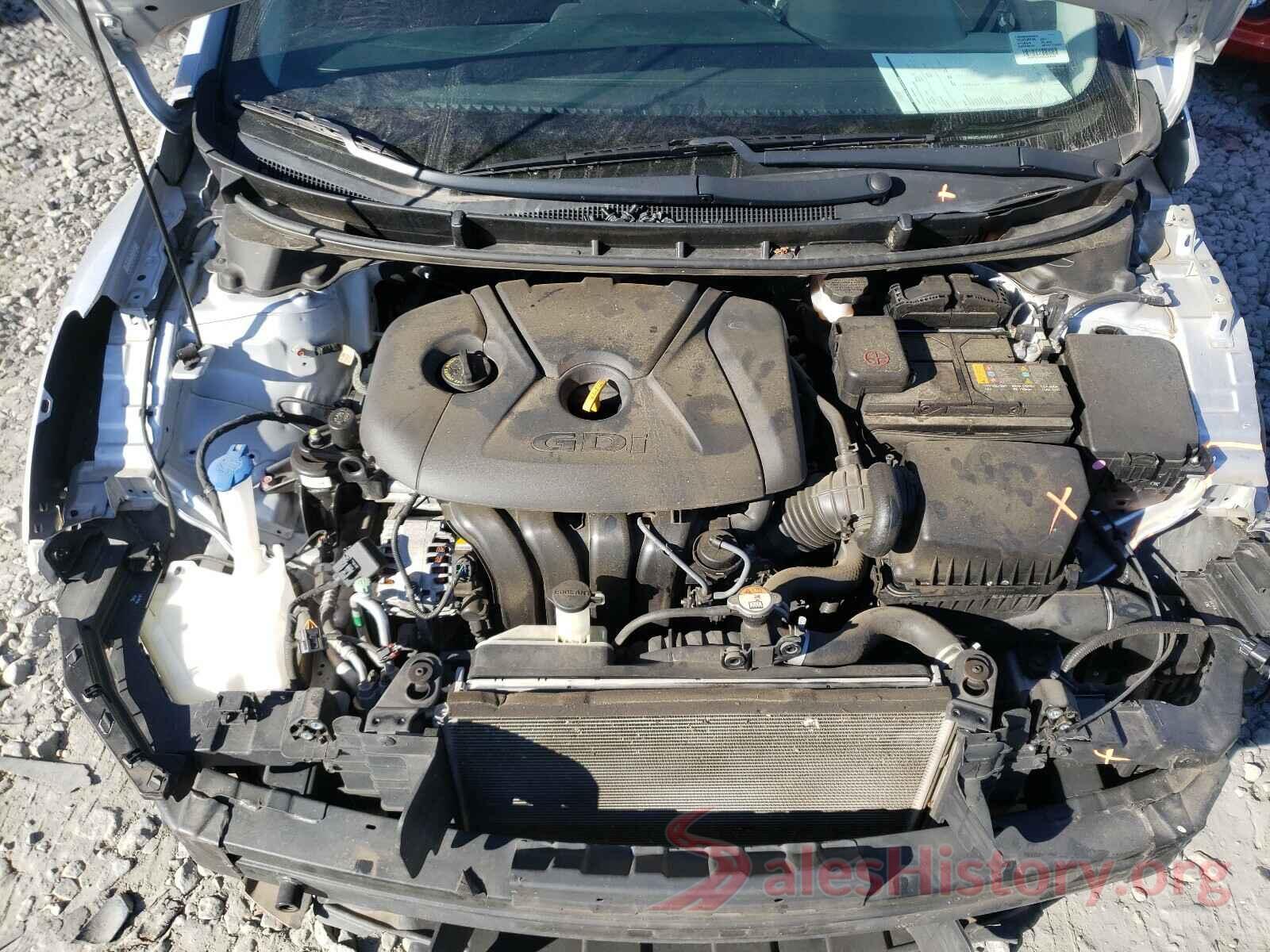 KMHD35LHXHU374140 2017 HYUNDAI ELANTRA