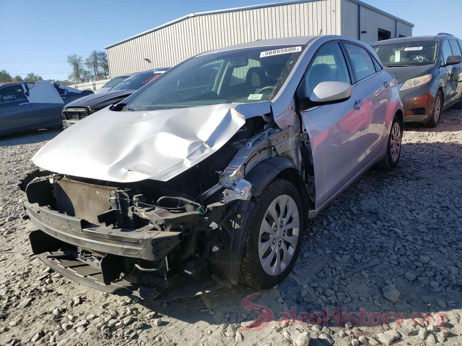 KMHD35LHXHU374140 2017 HYUNDAI ELANTRA