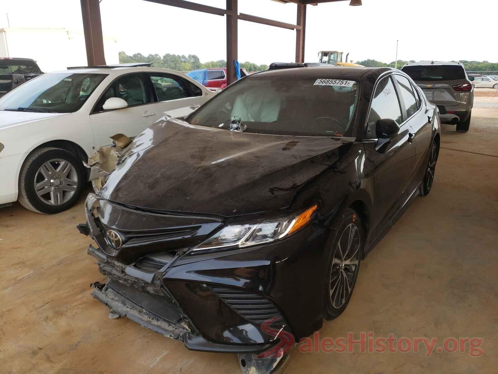 4T1B11HK5KU181427 2019 TOYOTA CAMRY