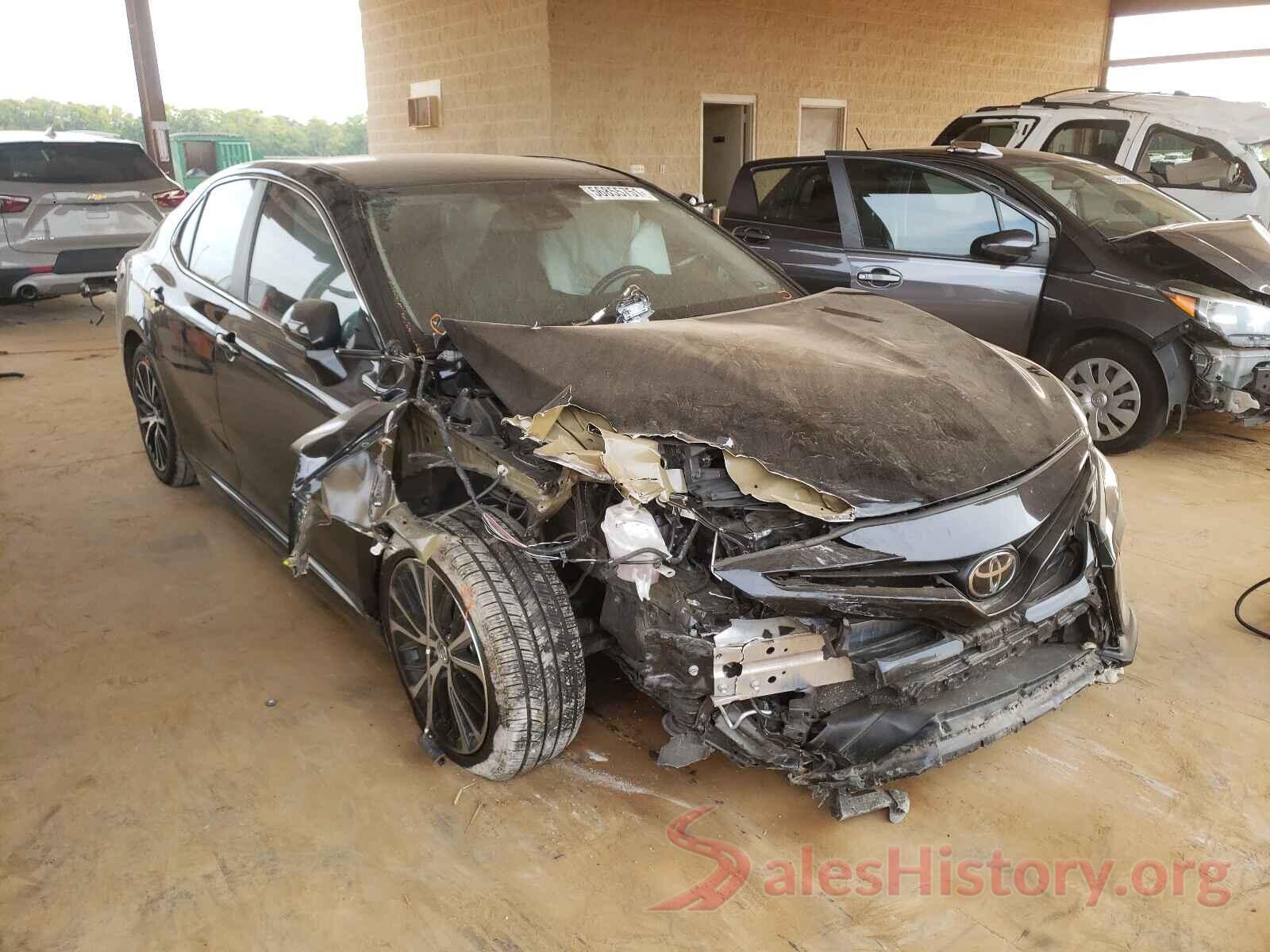 4T1B11HK5KU181427 2019 TOYOTA CAMRY