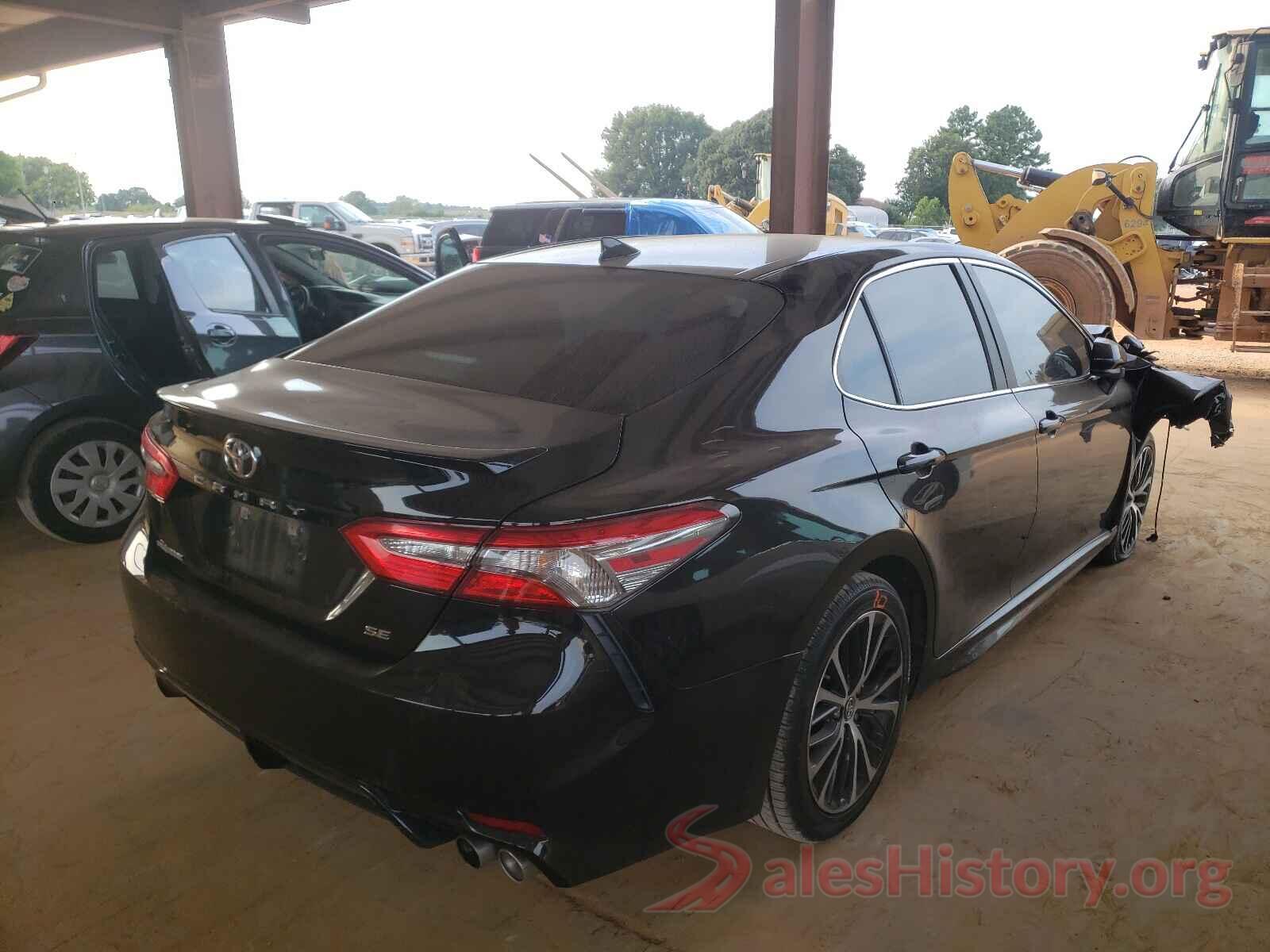 4T1B11HK5KU181427 2019 TOYOTA CAMRY