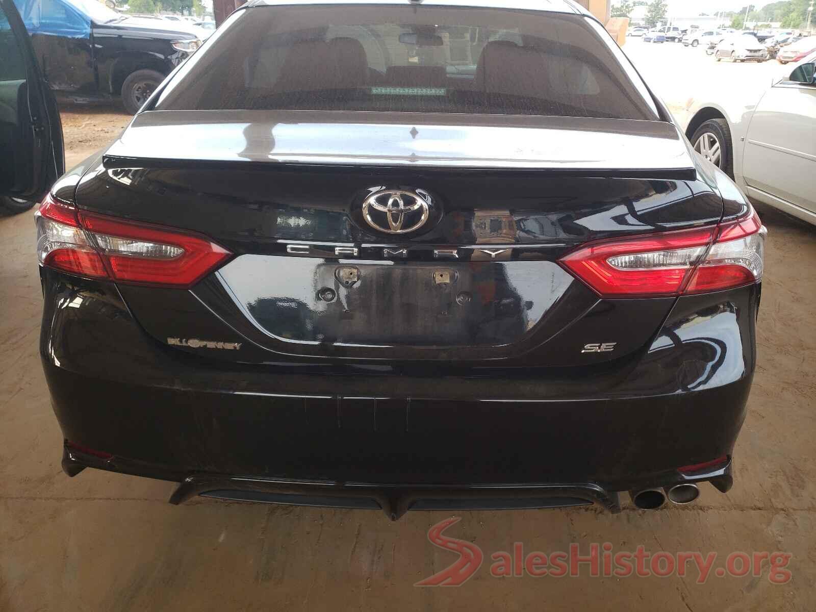 4T1B11HK5KU181427 2019 TOYOTA CAMRY