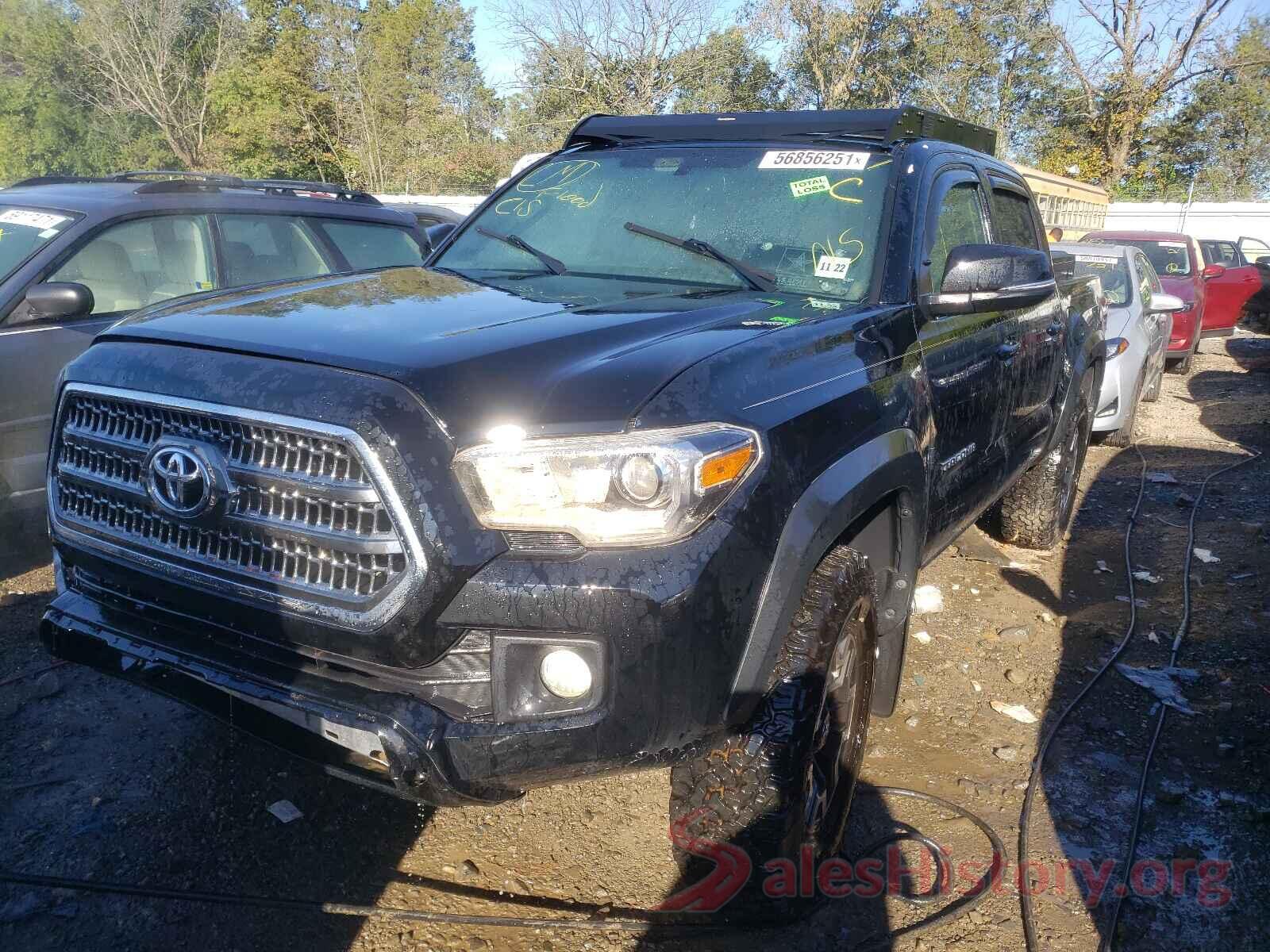 5TFCZ5AN8HX083352 2017 TOYOTA TACOMA