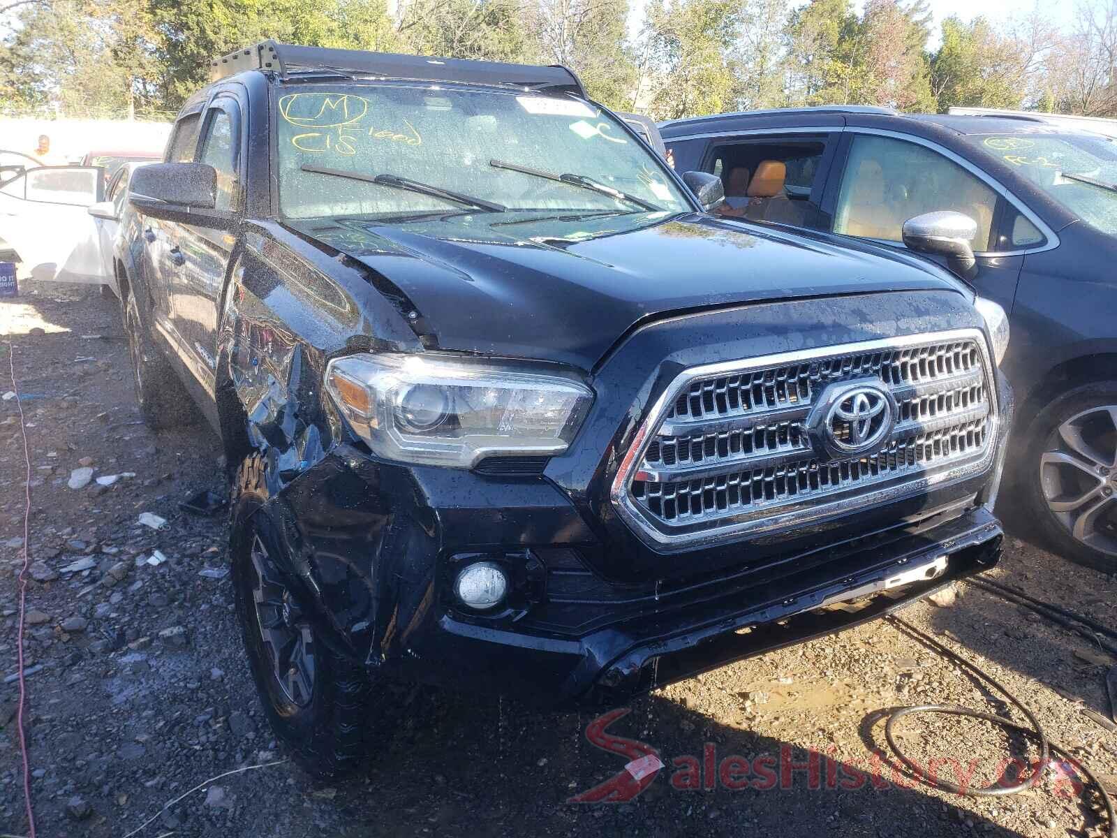 5TFCZ5AN8HX083352 2017 TOYOTA TACOMA