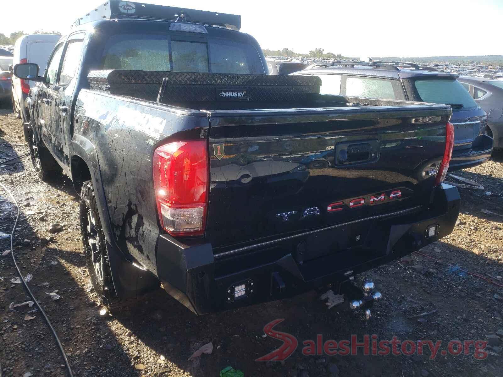 5TFCZ5AN8HX083352 2017 TOYOTA TACOMA