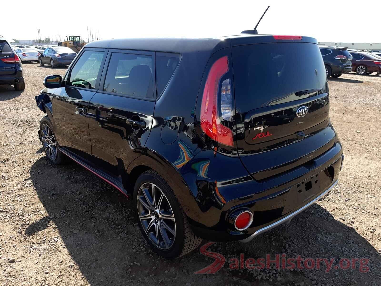 KNDJX3AA8J7540536 2018 KIA SOUL