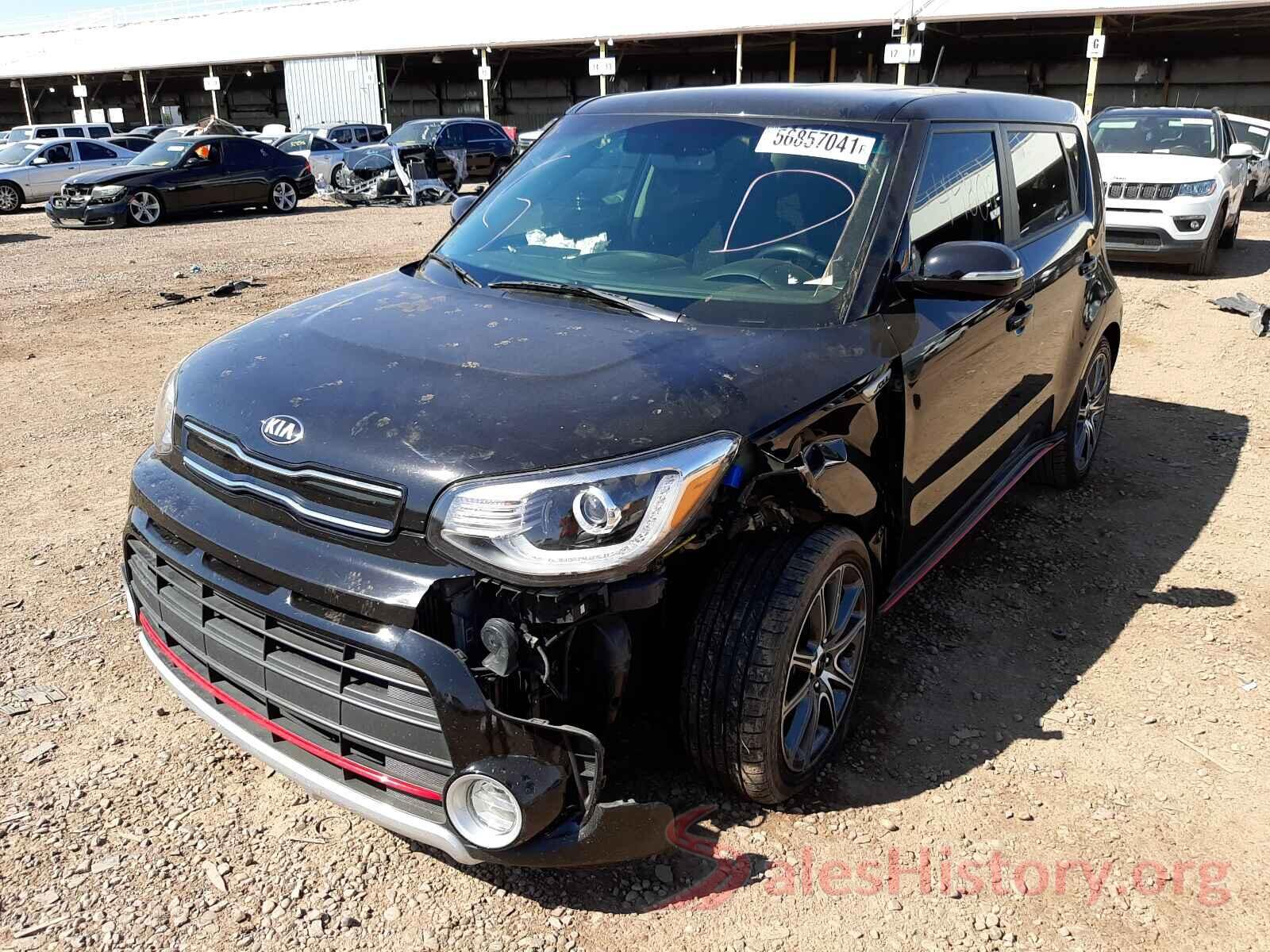 KNDJX3AA8J7540536 2018 KIA SOUL