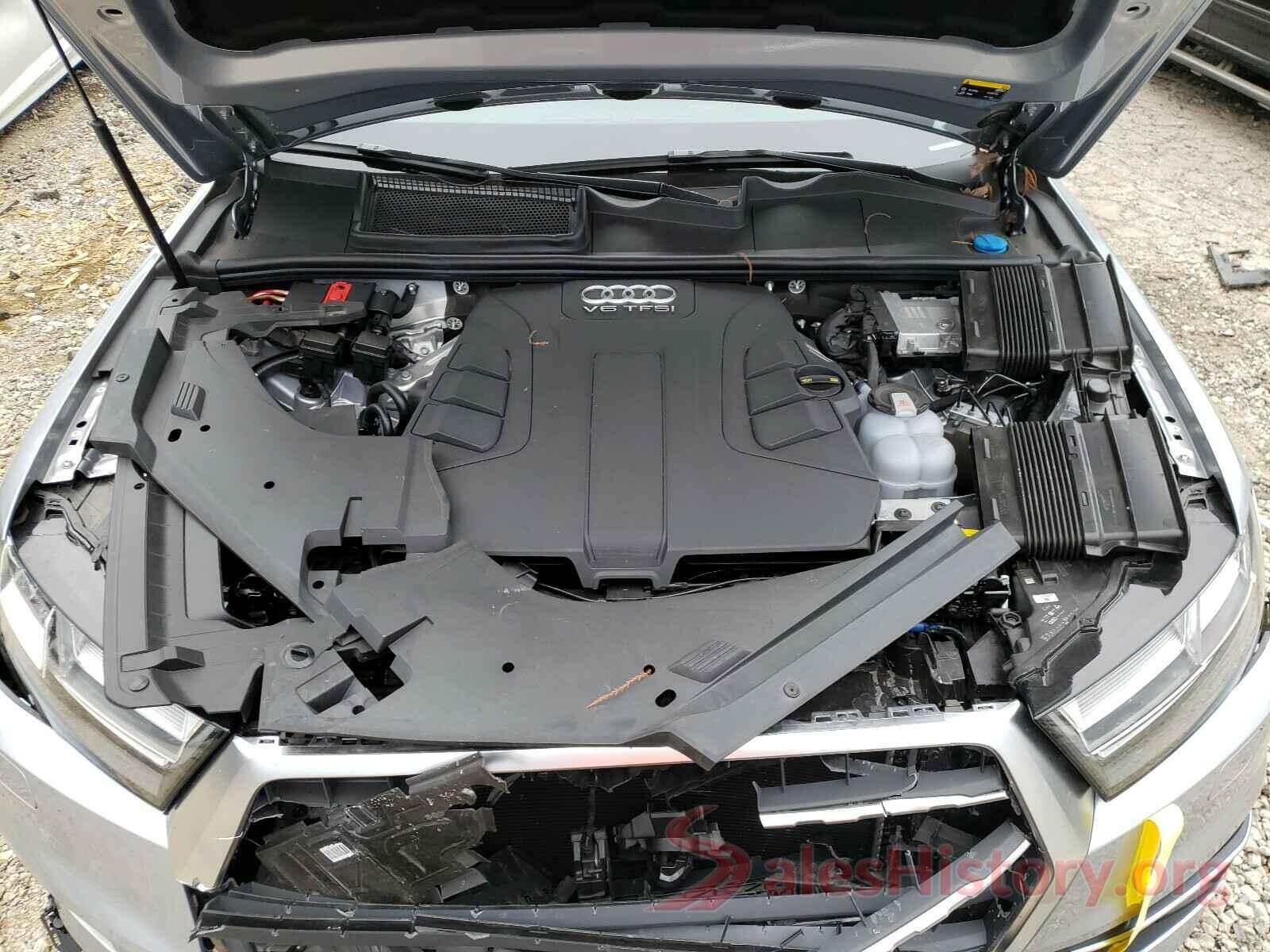 WA1VAAF76JD036566 2018 AUDI Q7