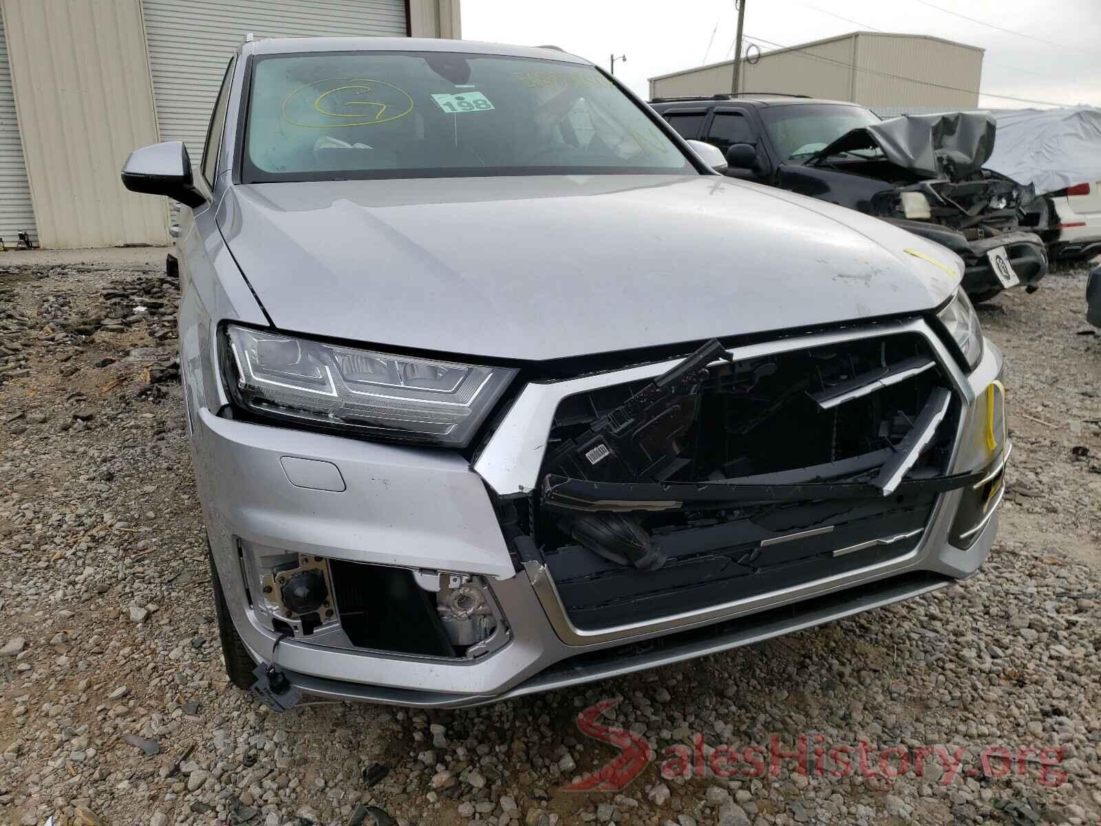 WA1VAAF76JD036566 2018 AUDI Q7