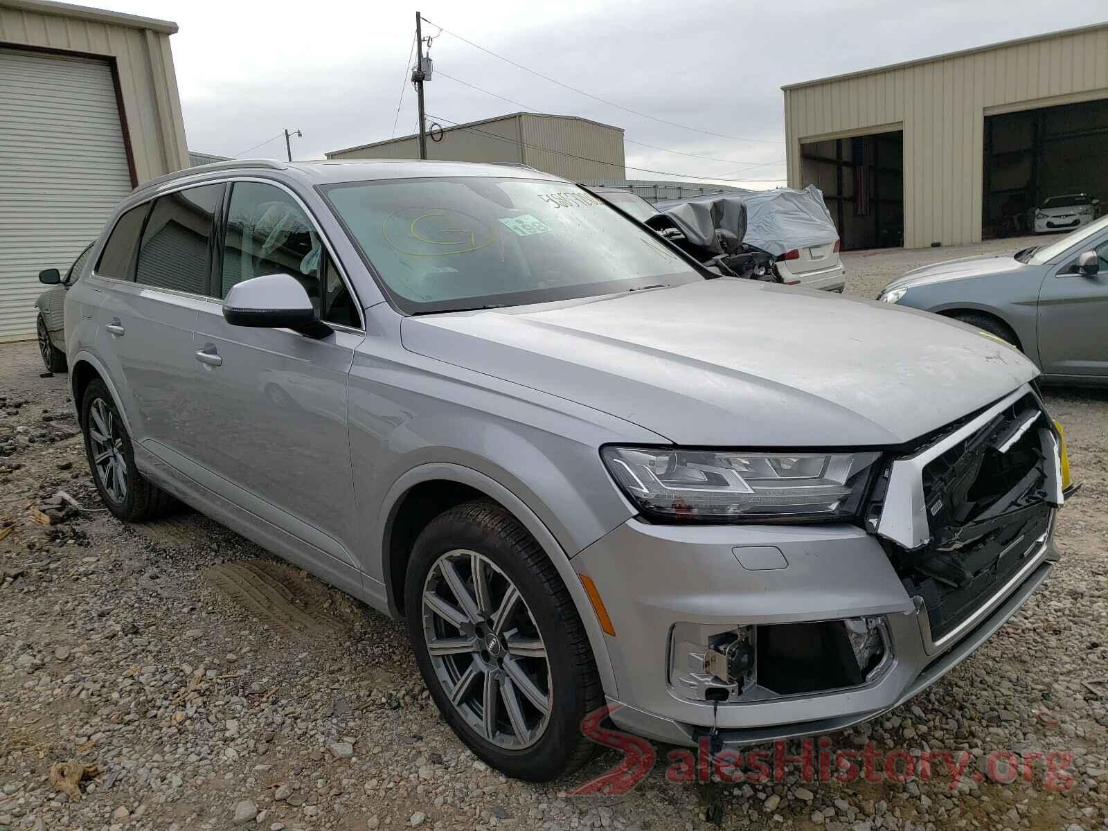 WA1VAAF76JD036566 2018 AUDI Q7