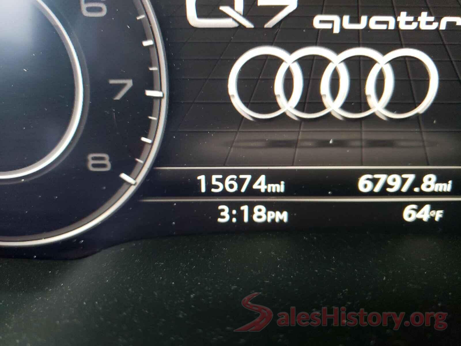 WA1VAAF76JD036566 2018 AUDI Q7