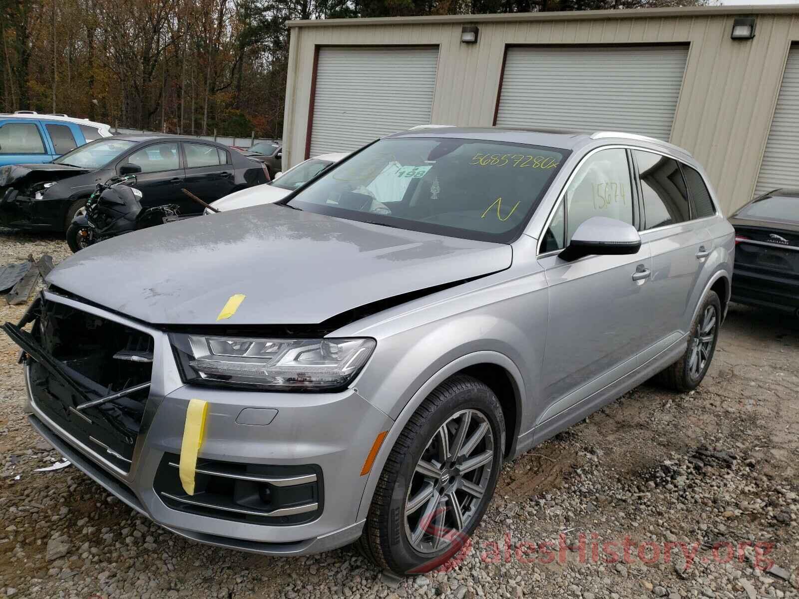 WA1VAAF76JD036566 2018 AUDI Q7