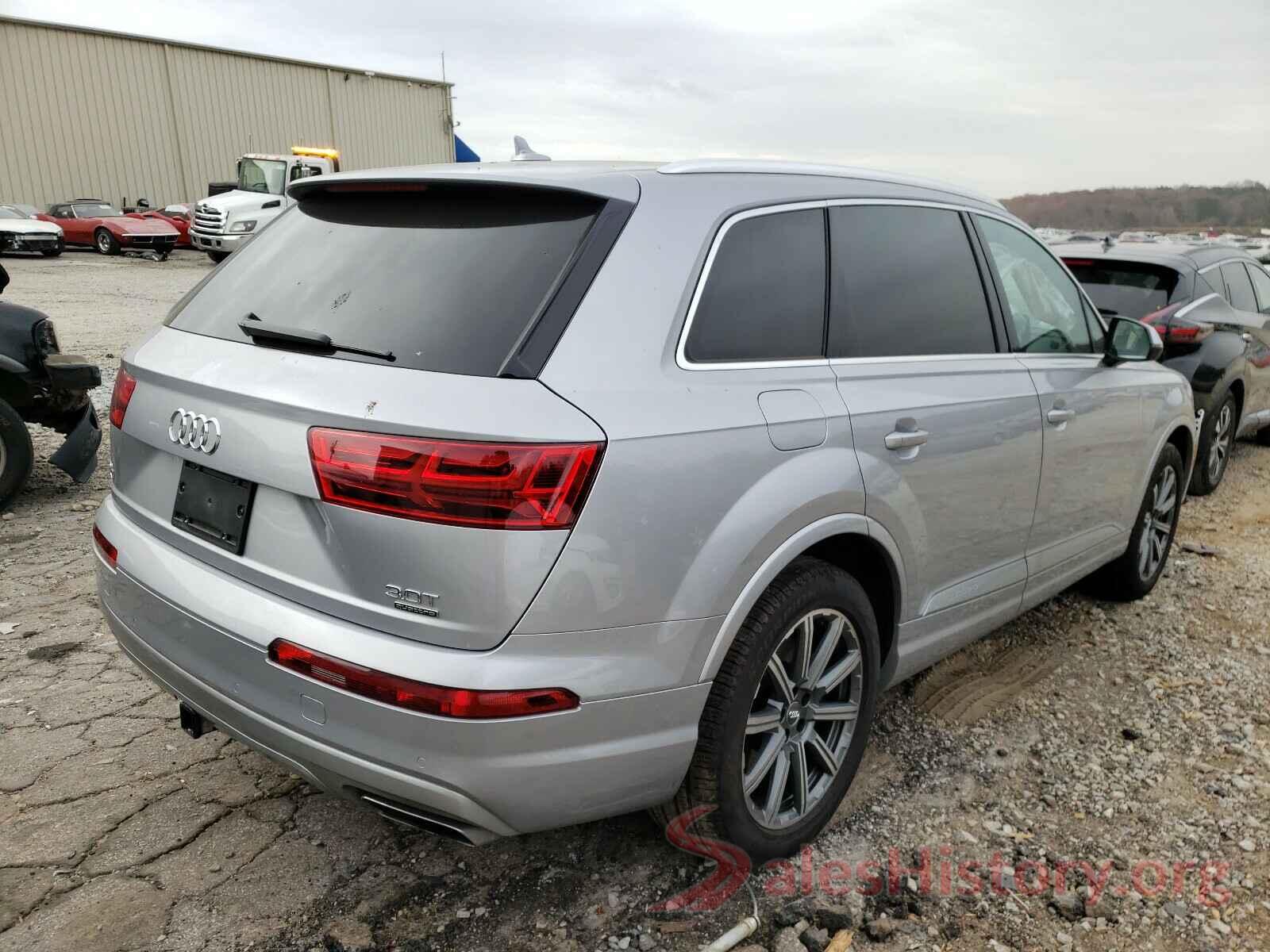 WA1VAAF76JD036566 2018 AUDI Q7