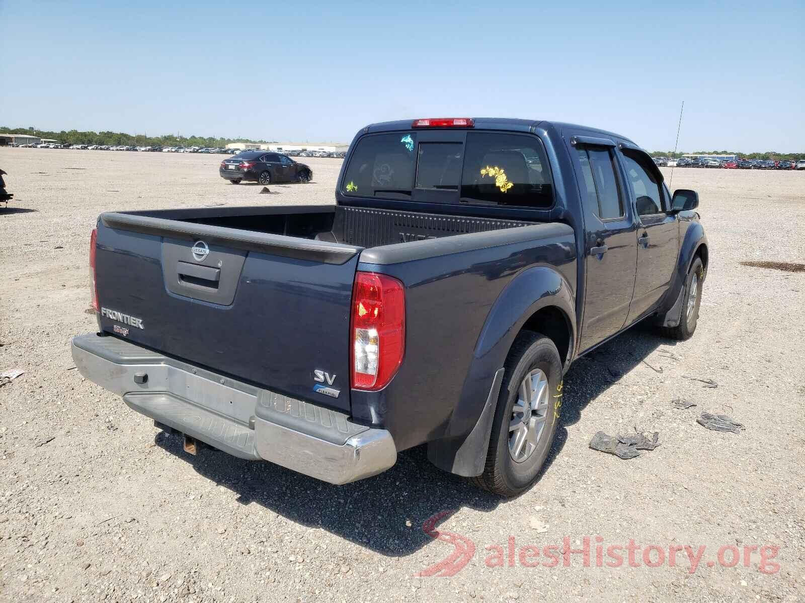 1N6DD0ERXKN876378 2019 NISSAN FRONTIER