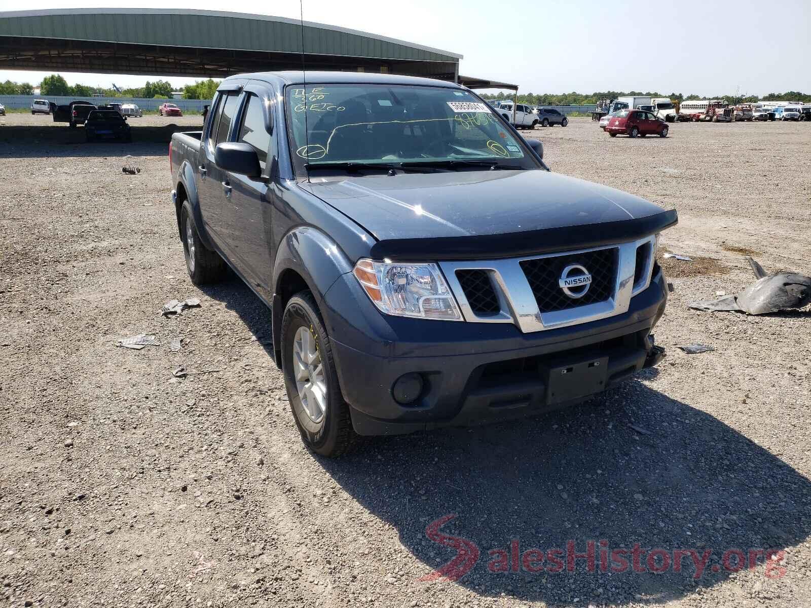 1N6DD0ERXKN876378 2019 NISSAN FRONTIER