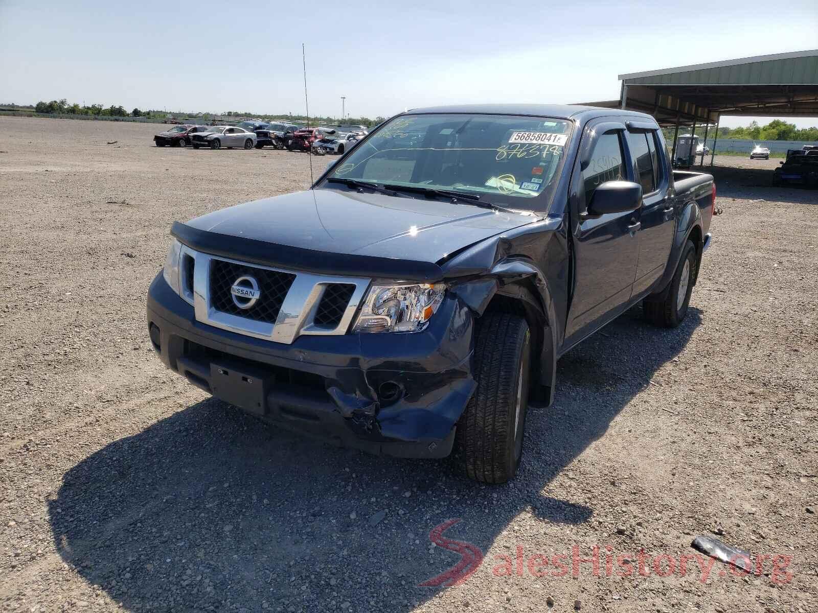 1N6DD0ERXKN876378 2019 NISSAN FRONTIER