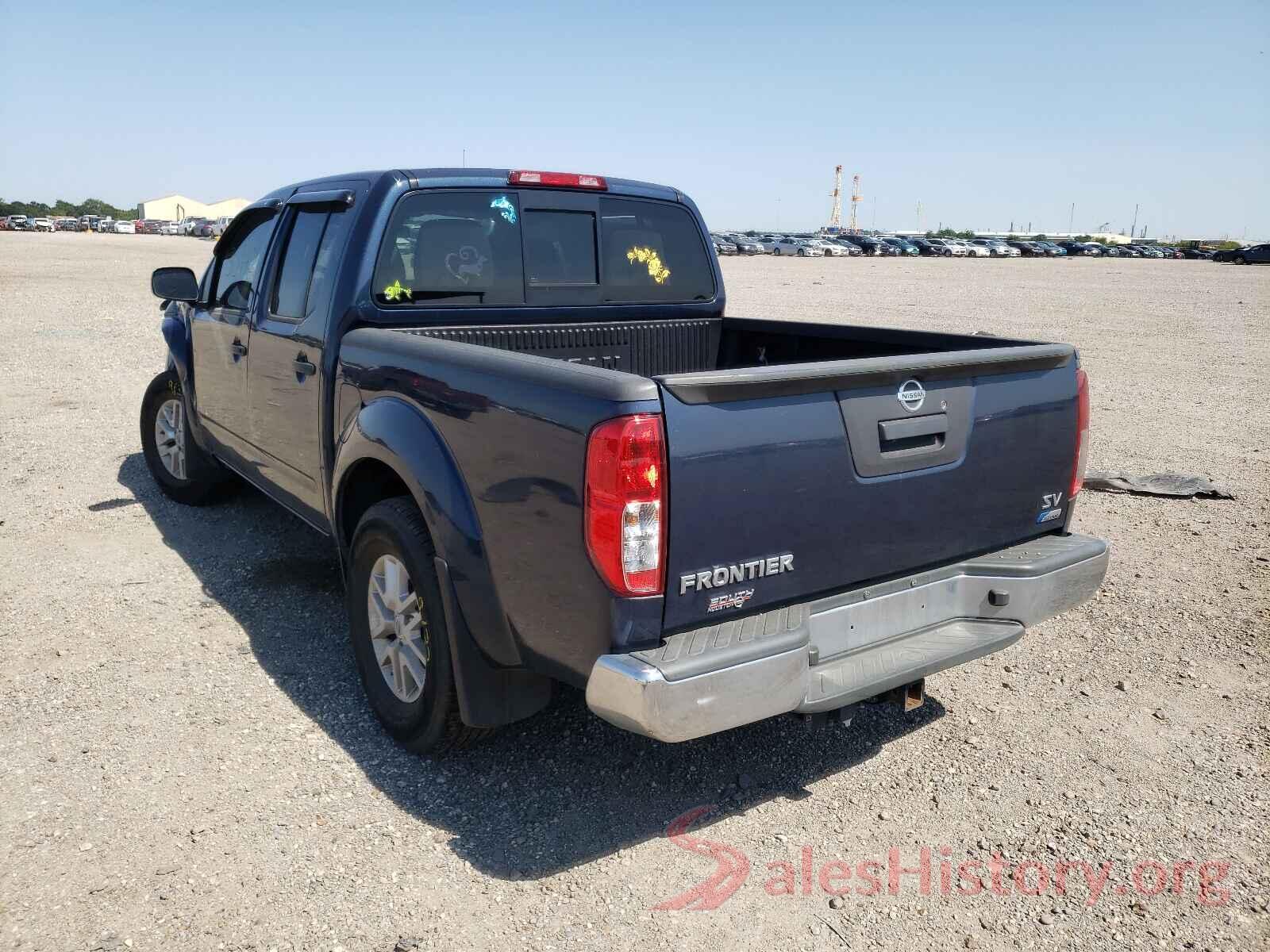 1N6DD0ERXKN876378 2019 NISSAN FRONTIER