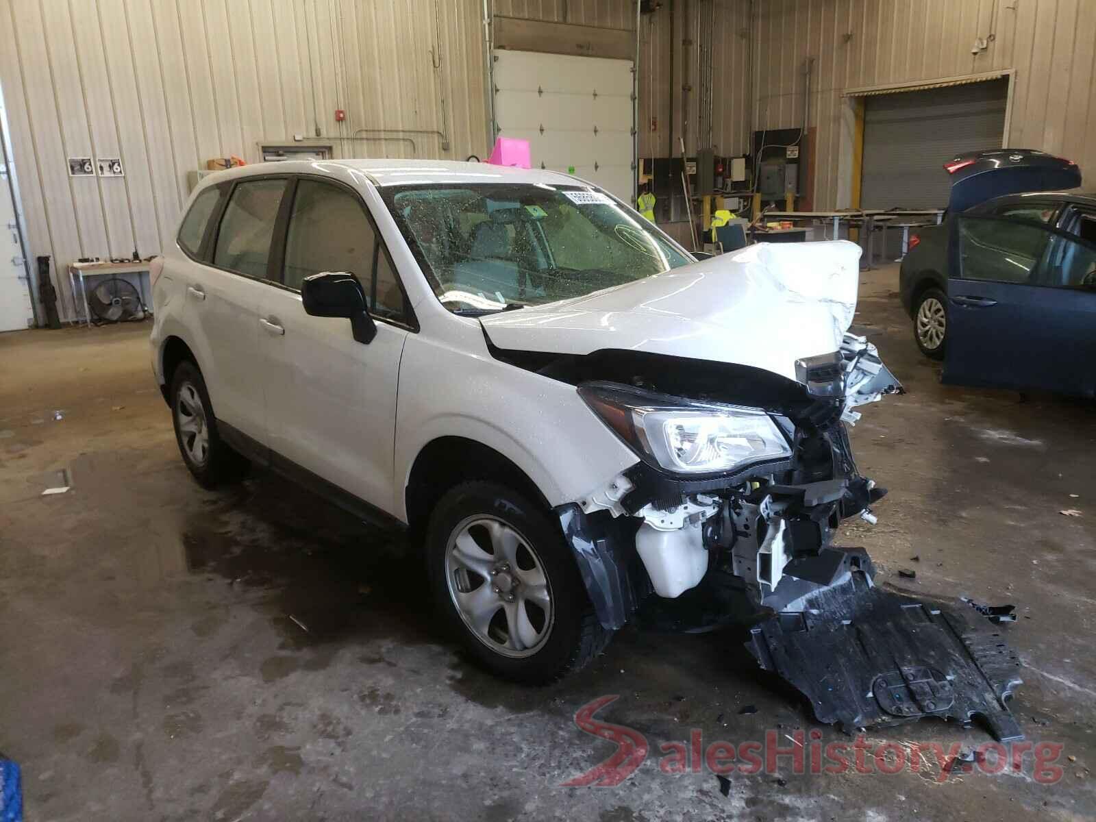 JF2SJAAC6JG520699 2018 SUBARU FORESTER