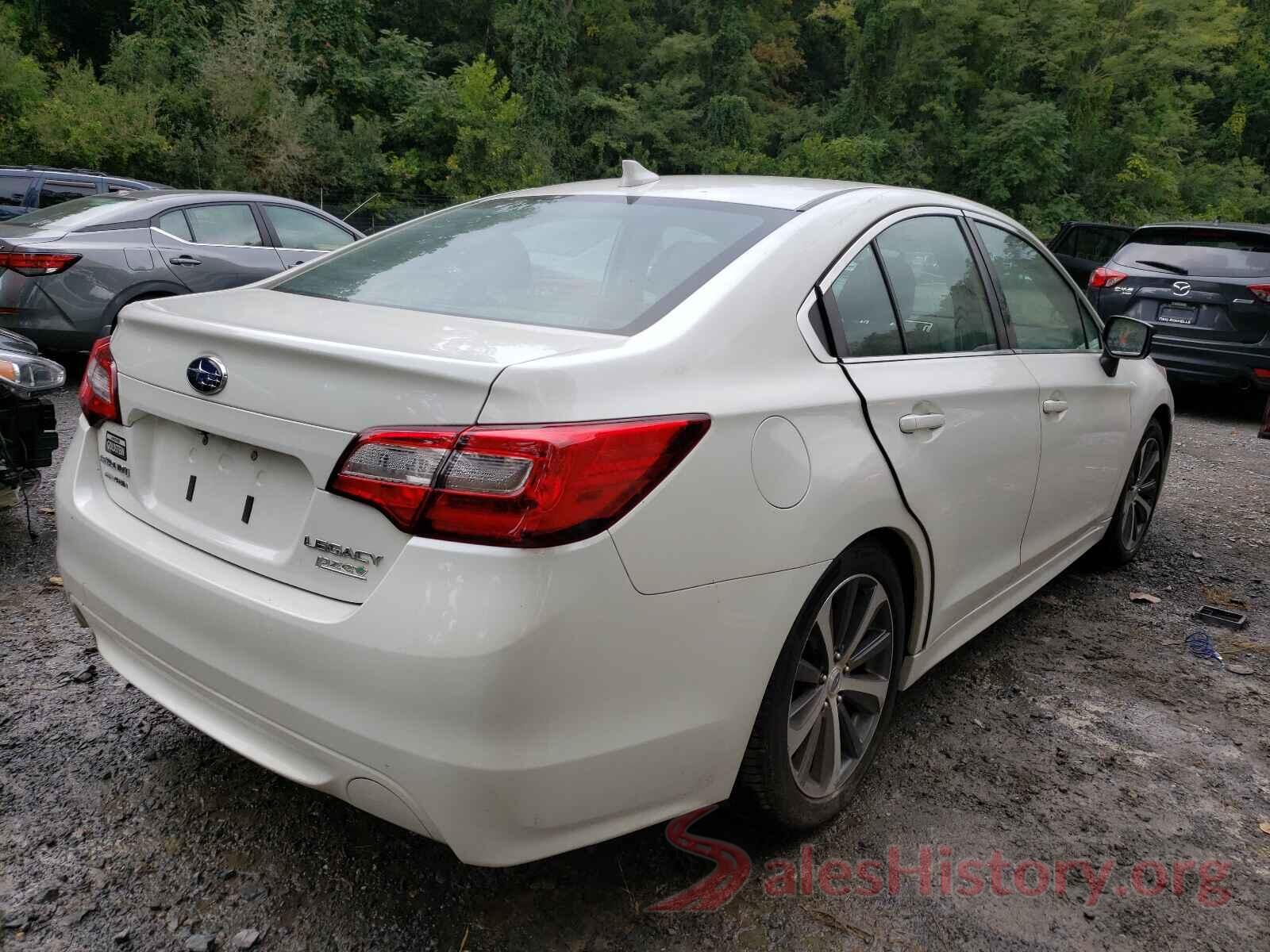 4S3BNAN6XG3026143 2016 SUBARU LEGACY