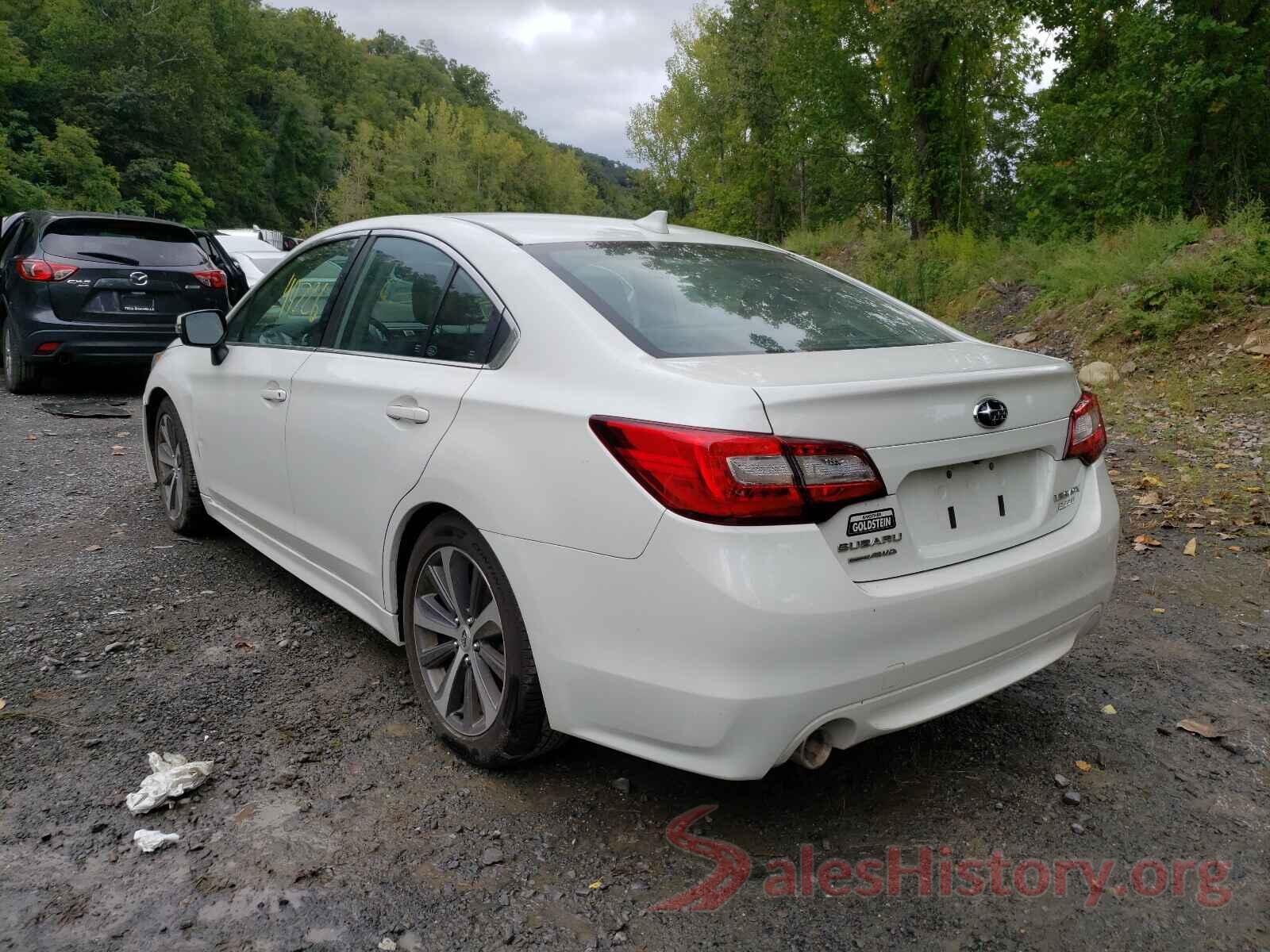 4S3BNAN6XG3026143 2016 SUBARU LEGACY