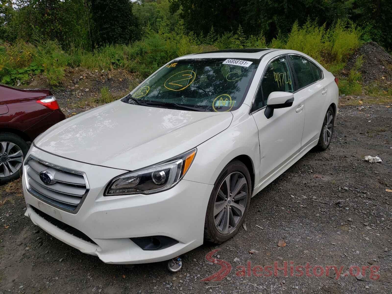 4S3BNAN6XG3026143 2016 SUBARU LEGACY