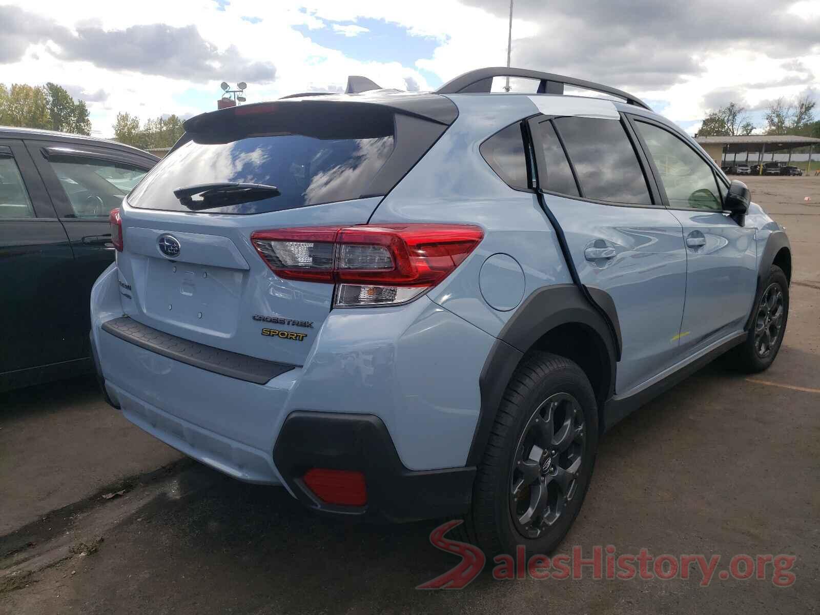 JF2GTHSC3MH284454 2021 SUBARU CROSSTREK