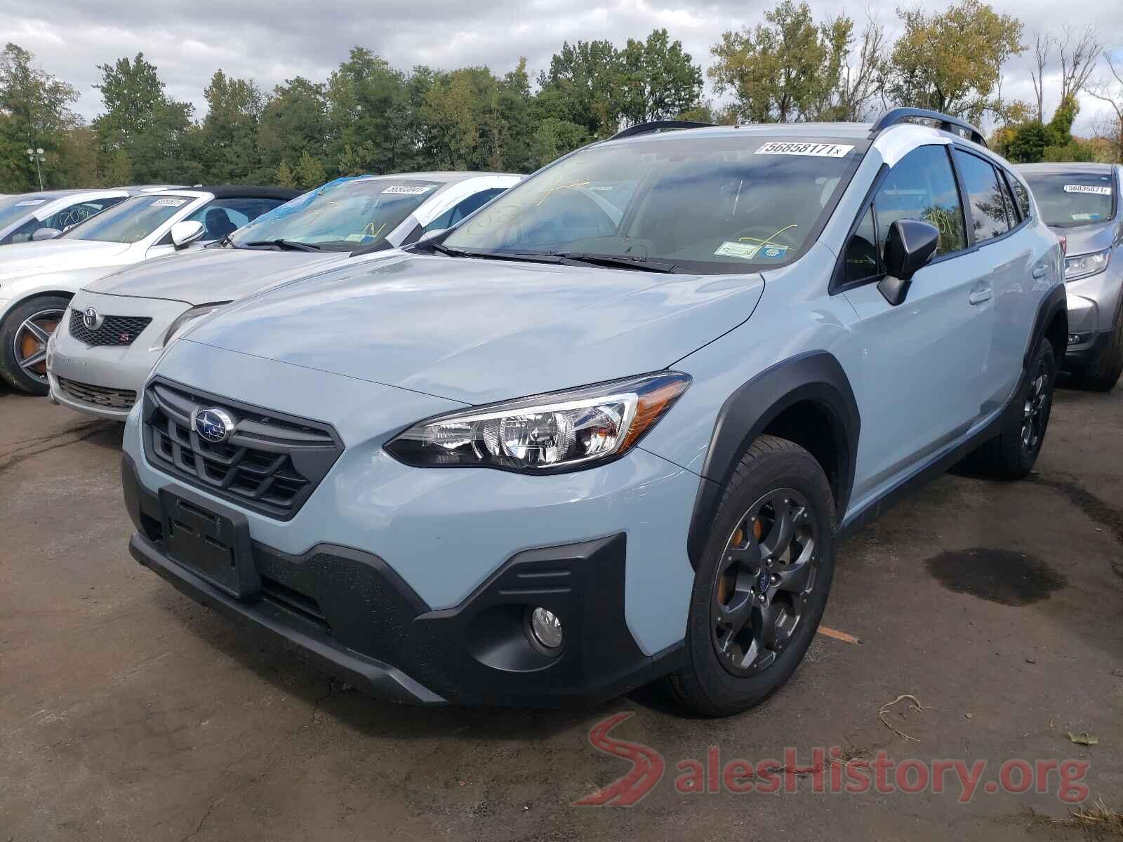 JF2GTHSC3MH284454 2021 SUBARU CROSSTREK