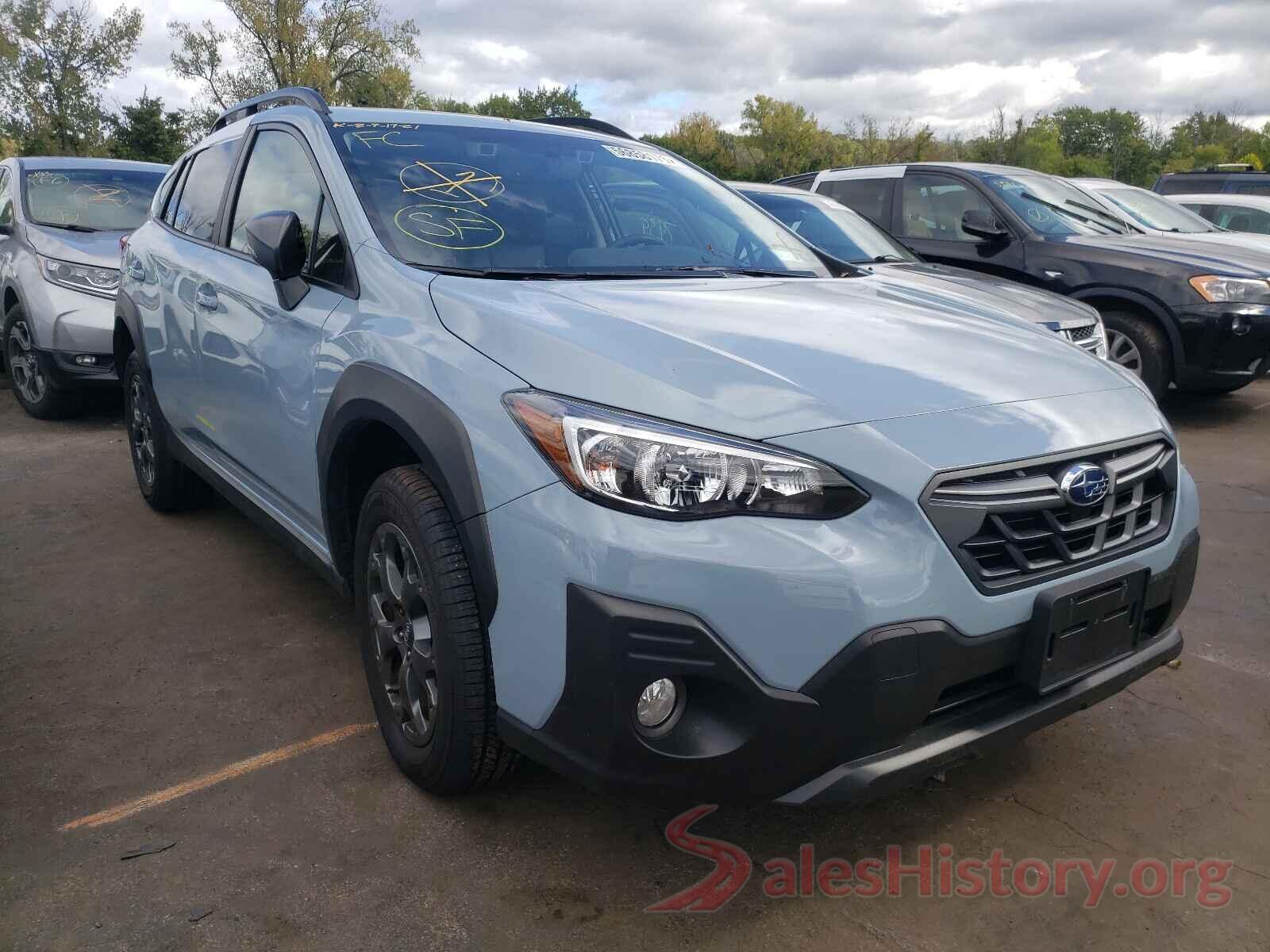 JF2GTHSC3MH284454 2021 SUBARU CROSSTREK