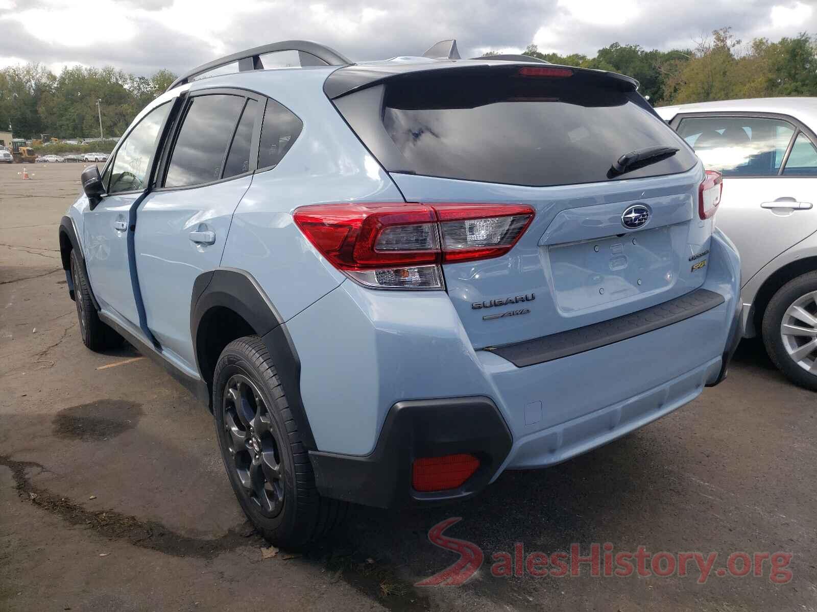 JF2GTHSC3MH284454 2021 SUBARU CROSSTREK