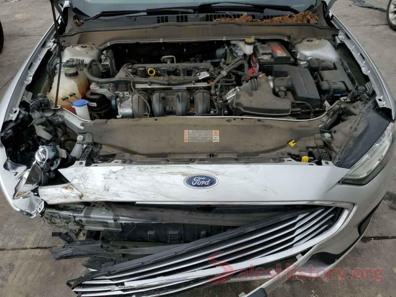 3FA6P0H73KR261865 2019 FORD FUSION