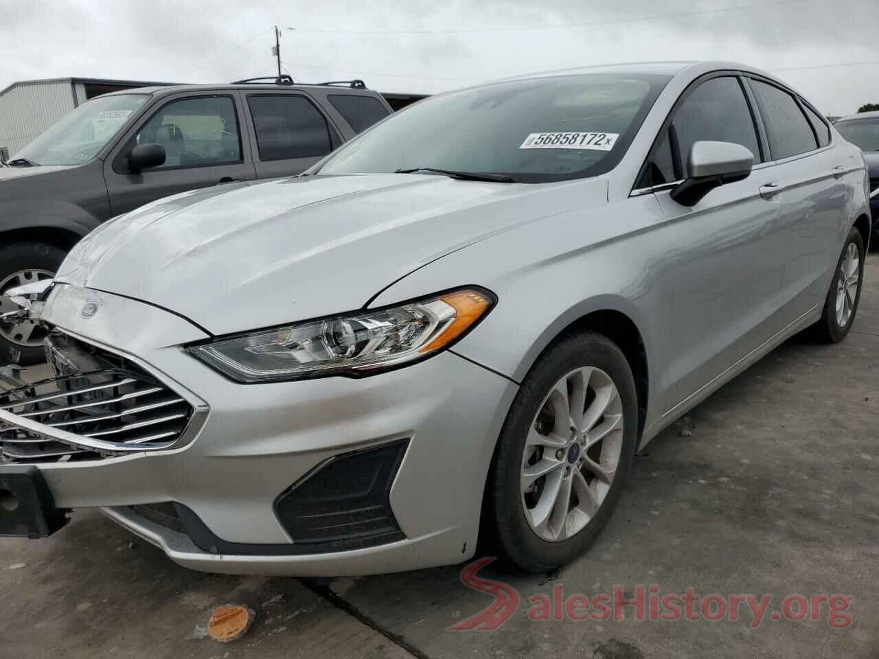 3FA6P0H73KR261865 2019 FORD FUSION