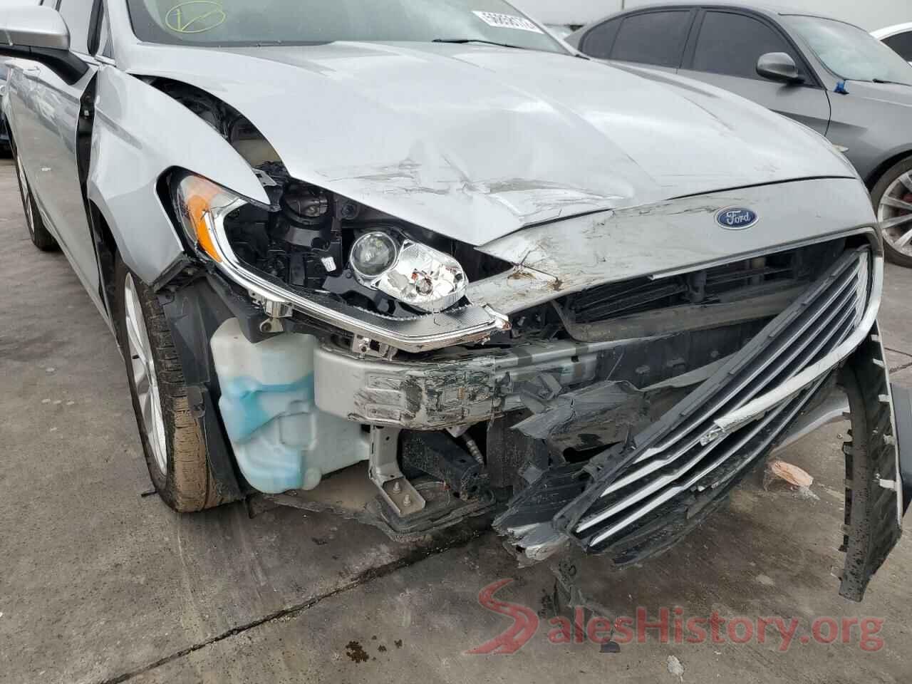 3FA6P0H73KR261865 2019 FORD FUSION