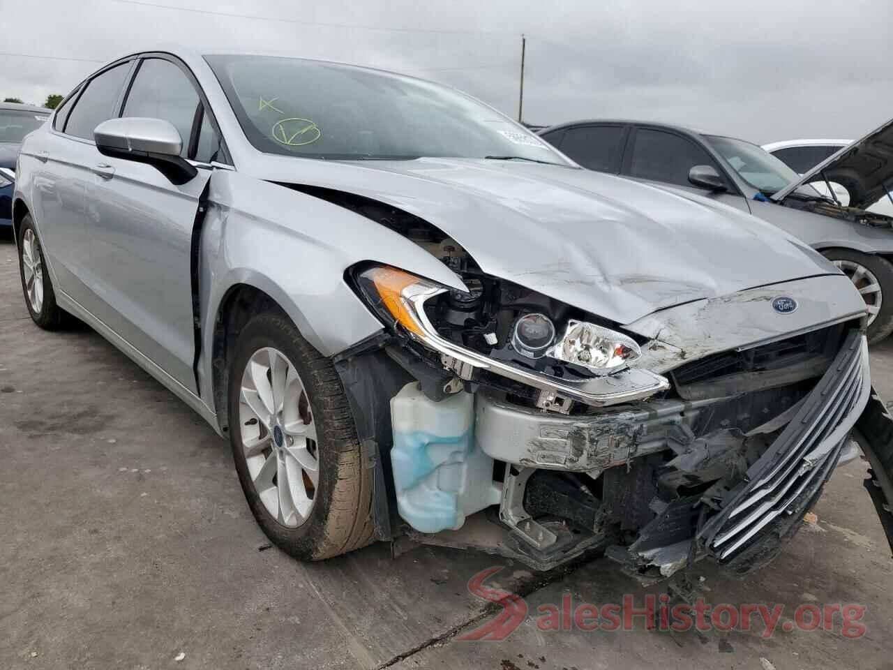 3FA6P0H73KR261865 2019 FORD FUSION