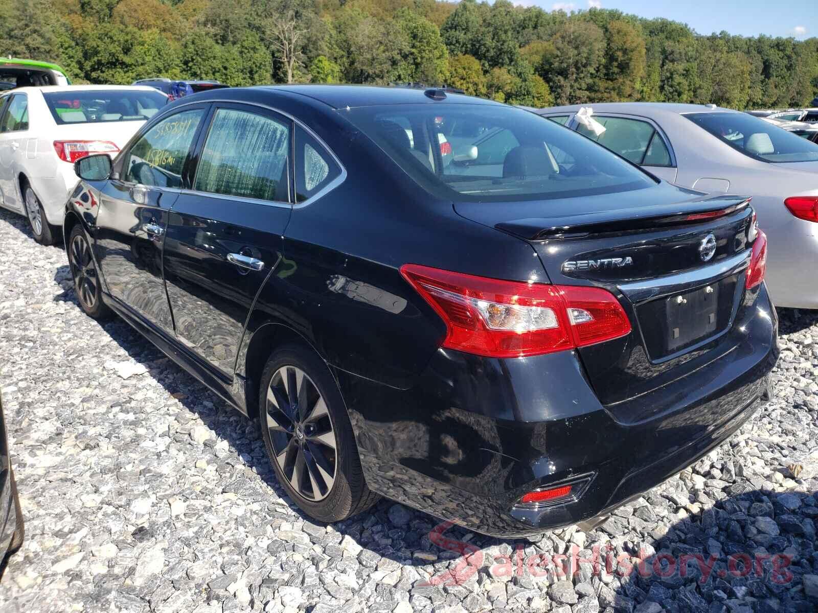 3N1AB7APXKY391933 2019 NISSAN SENTRA