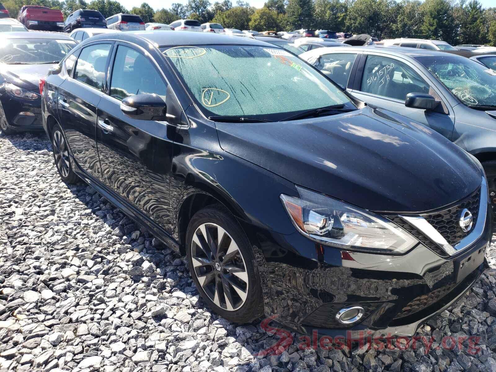 3N1AB7APXKY391933 2019 NISSAN SENTRA